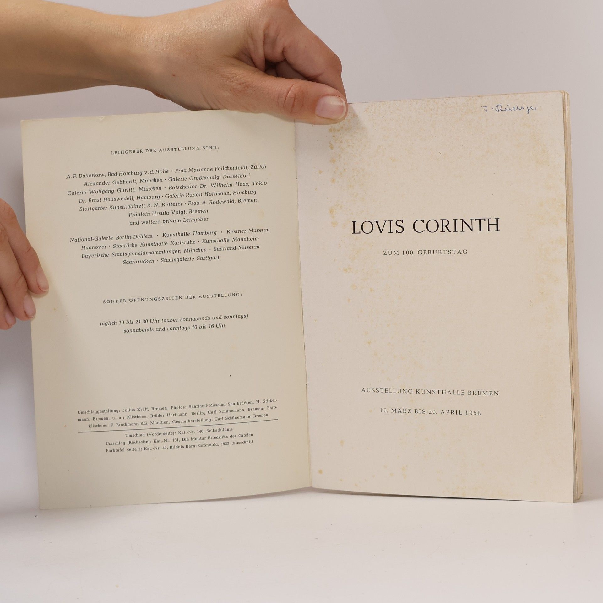 Autorenkollektiv Lovis Corinth