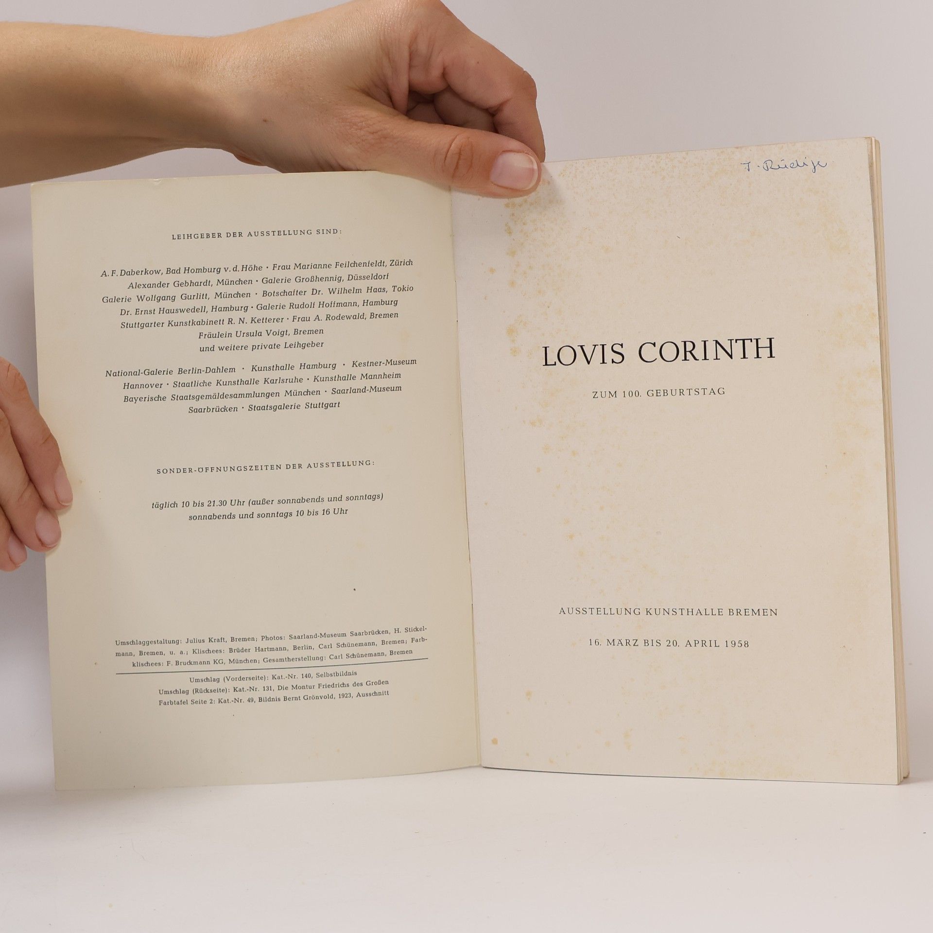 Autorenkollektiv Lovis Corinth
