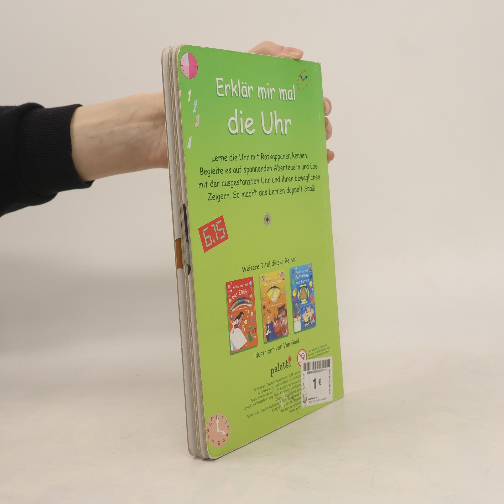 Van Gool Erklär mir mal die Uhr