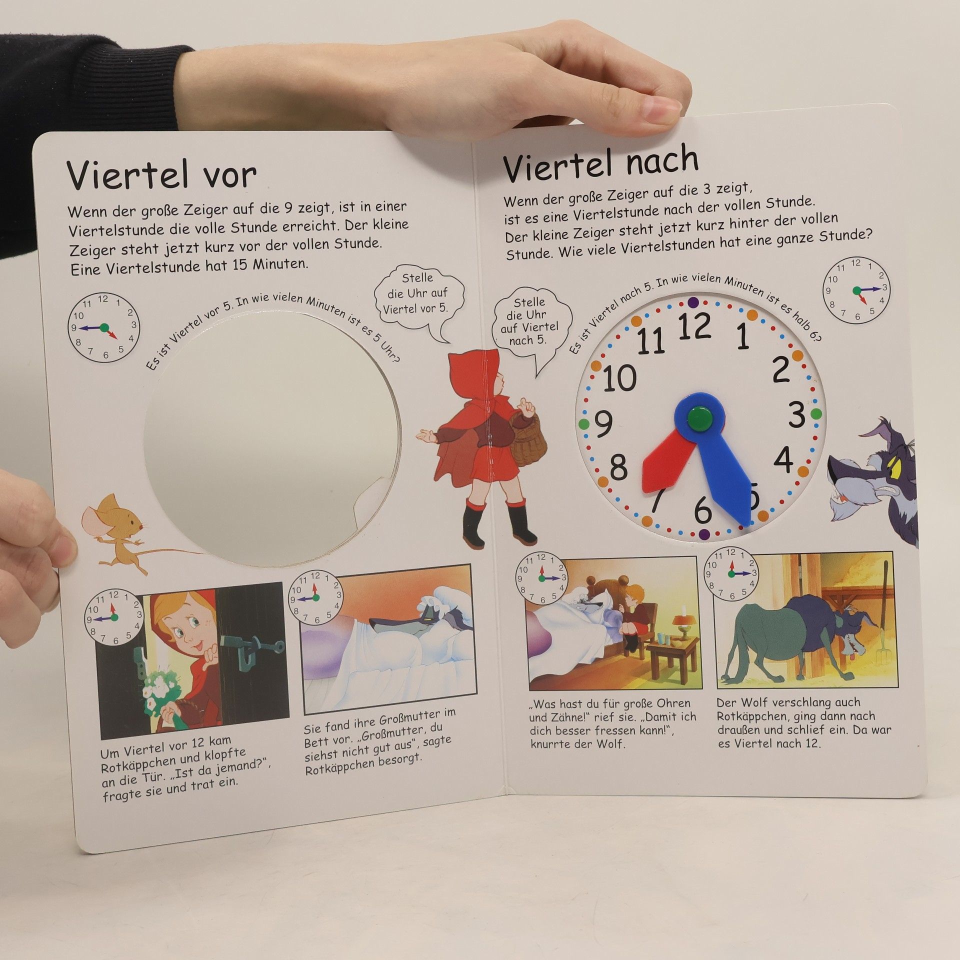 Van Gool Erklär mir mal die Uhr