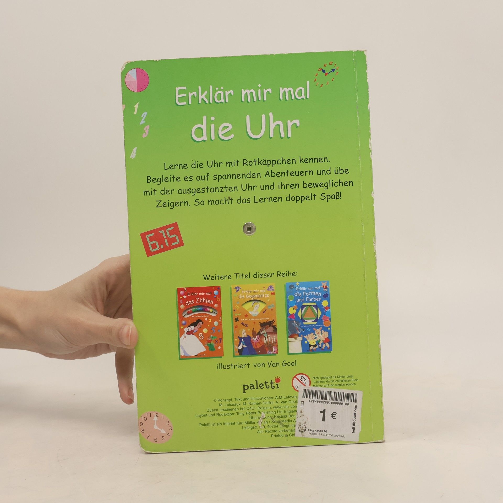 Van Gool Erklär mir mal die Uhr