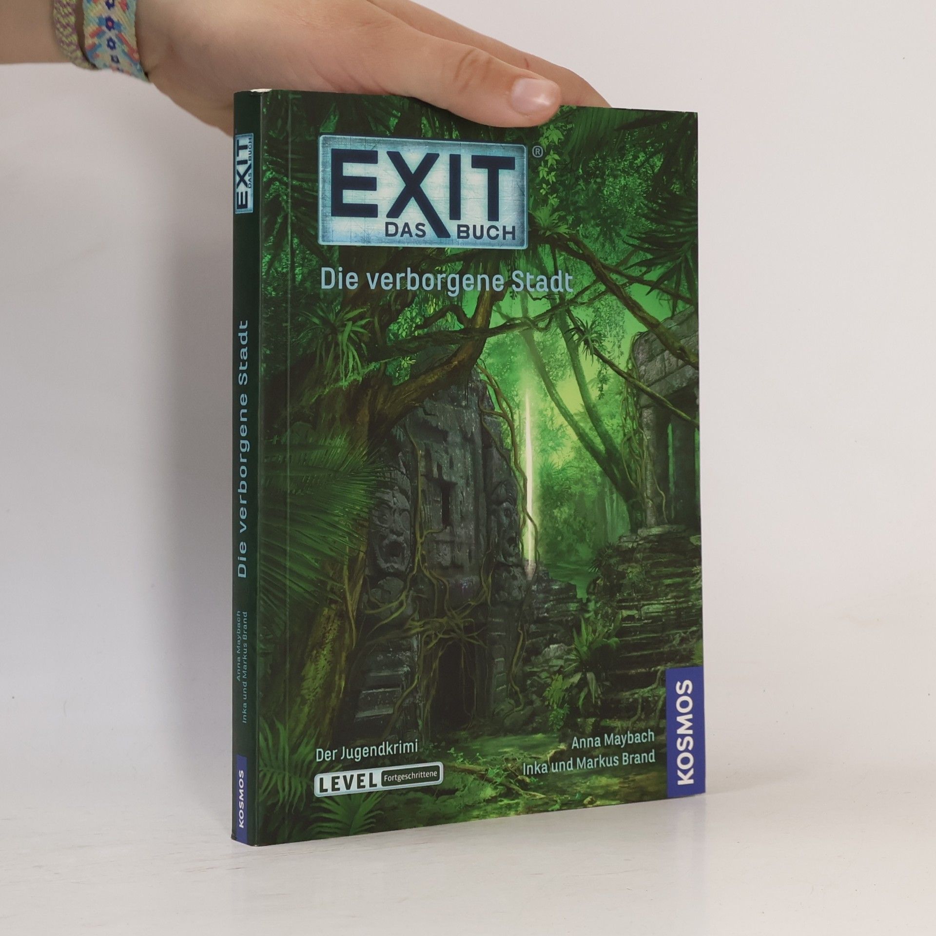 EXIT. Das Buch. Die verborgene Stadt