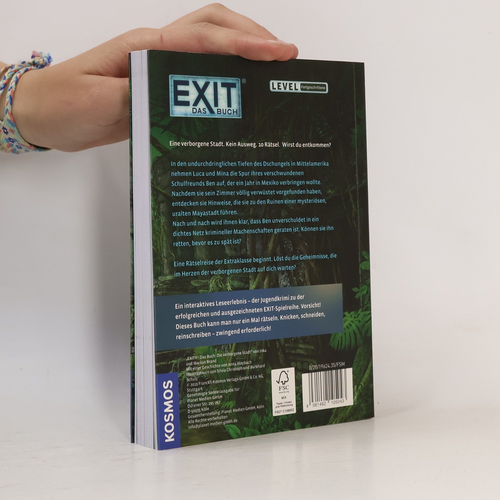Markus Brand EXIT. Das Buch. Die verborgene Stadt