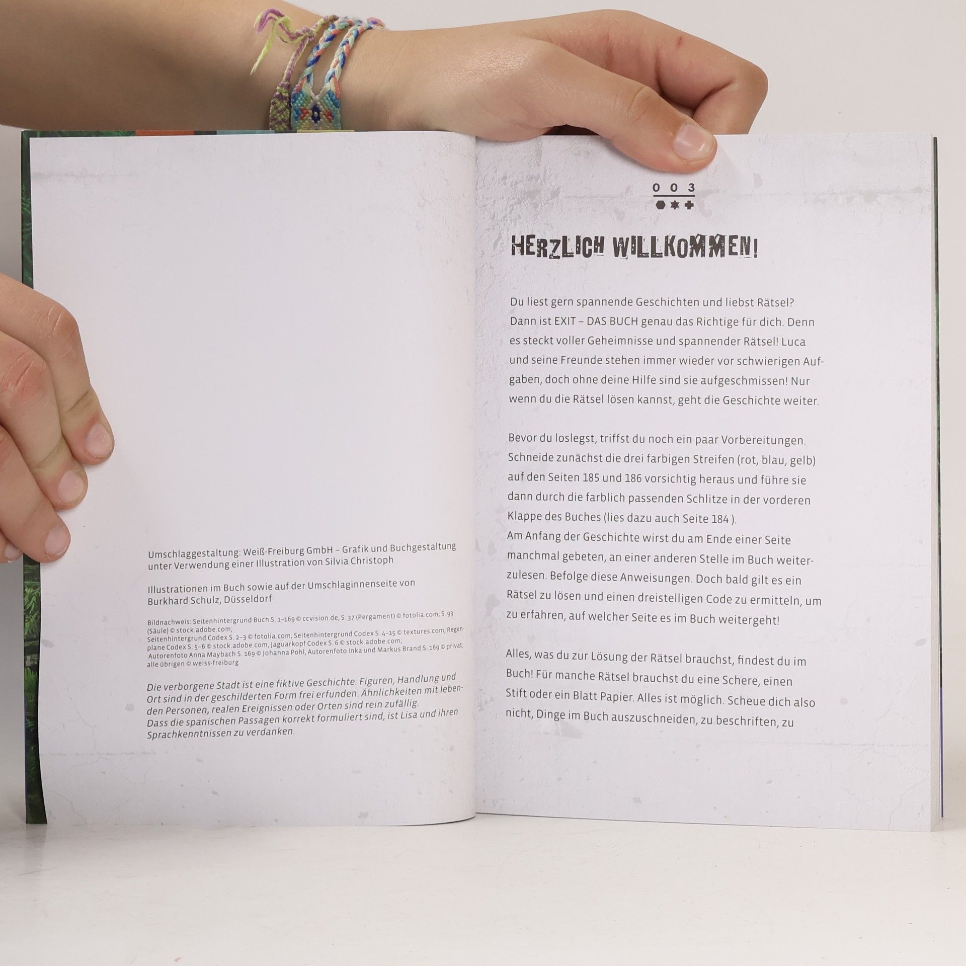 Markus Brand EXIT. Das Buch. Die verborgene Stadt