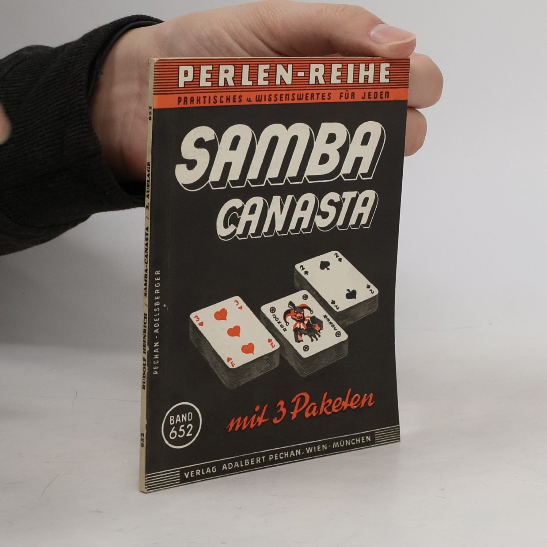 Samba Canasta mit 3 Paketen