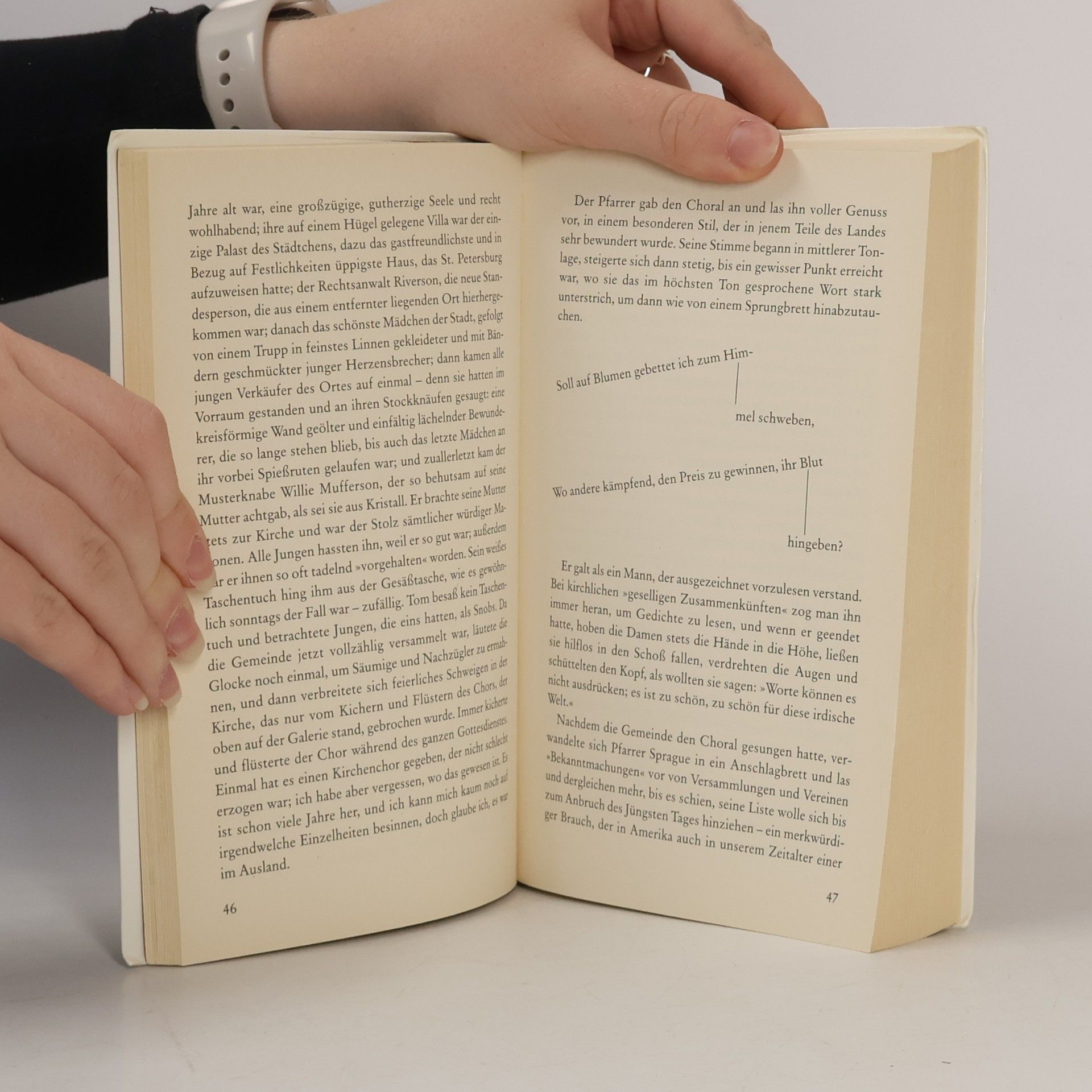 Mark Twain Tom Sawyers Abenteuer