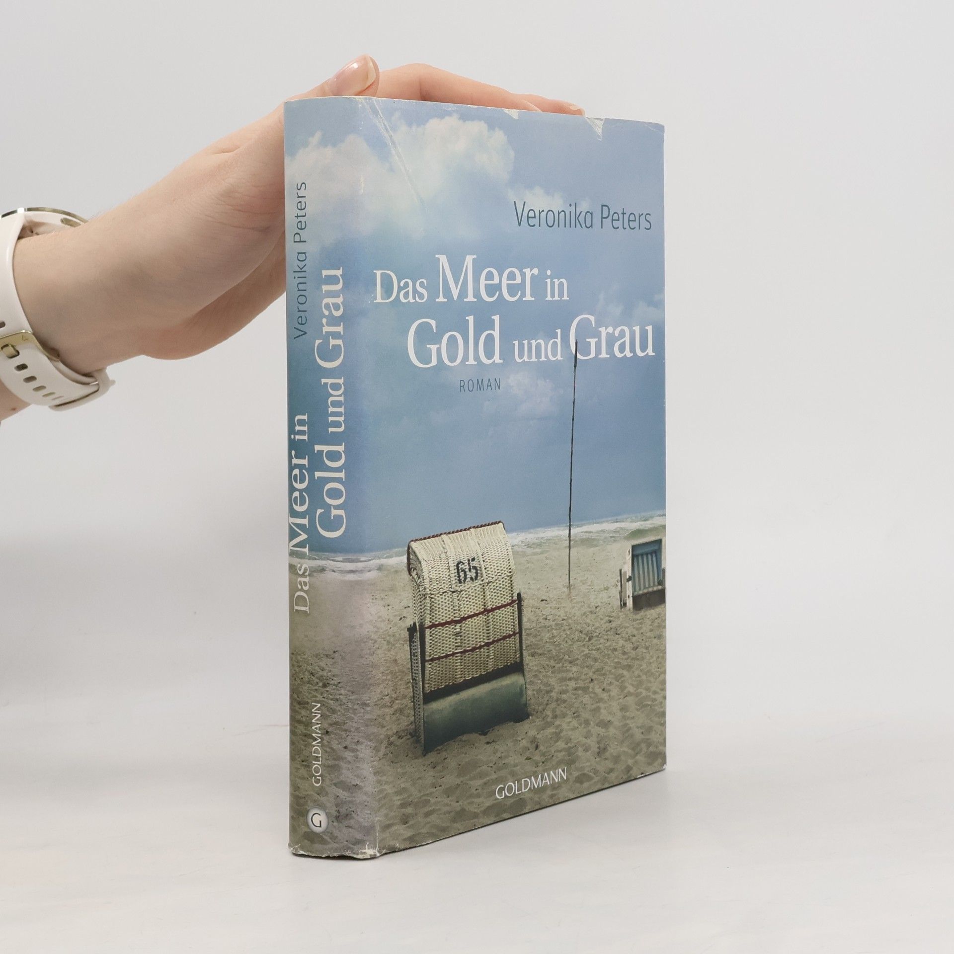 Veronika Peters Das Meer in Gold und Grau
