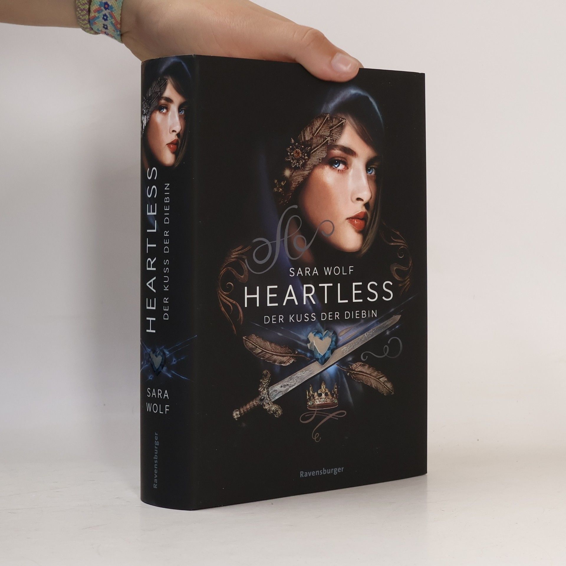Sara Wolf Heartless 1: Der Kuss der Diebin