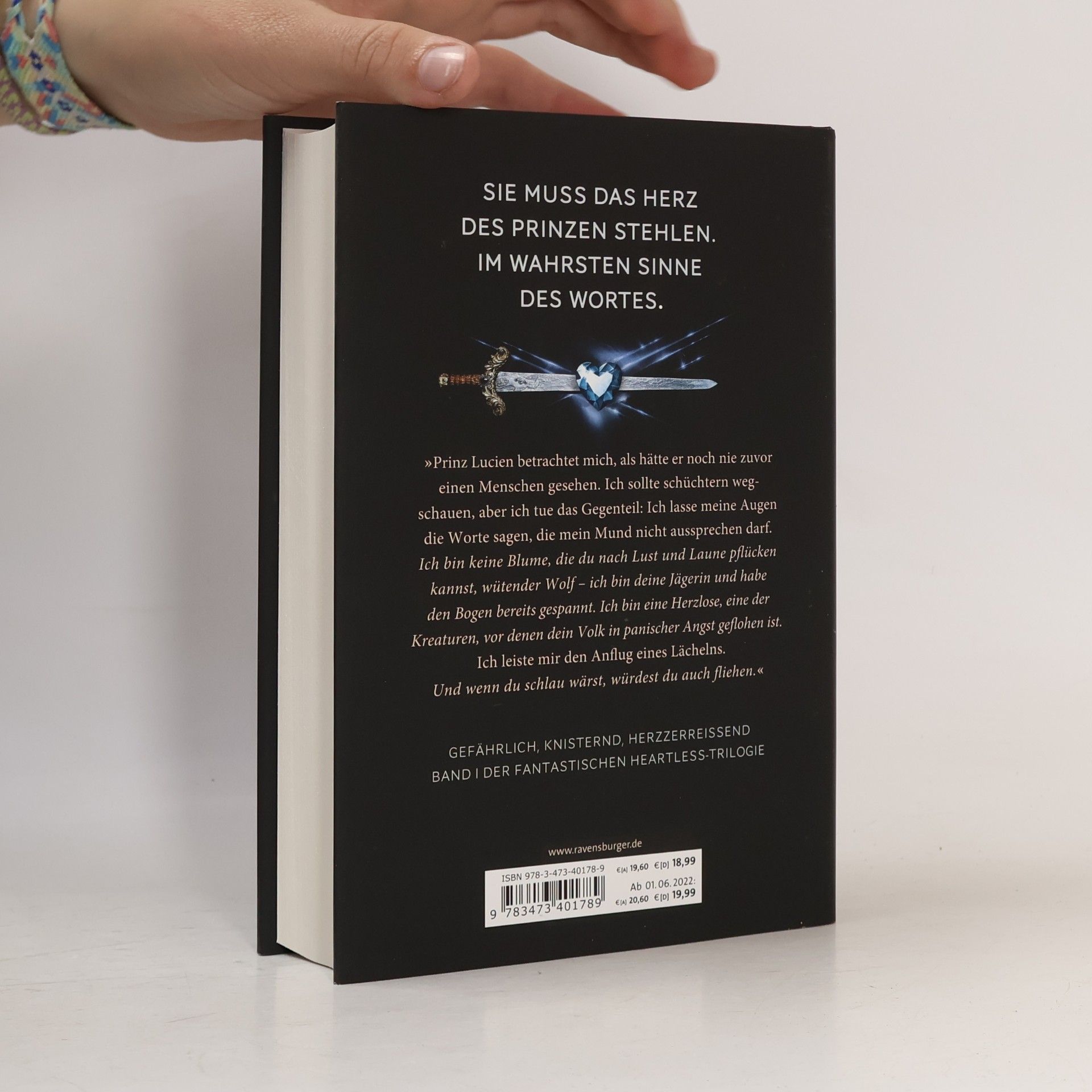 Sara Wolf Heartless 1: Der Kuss der Diebin