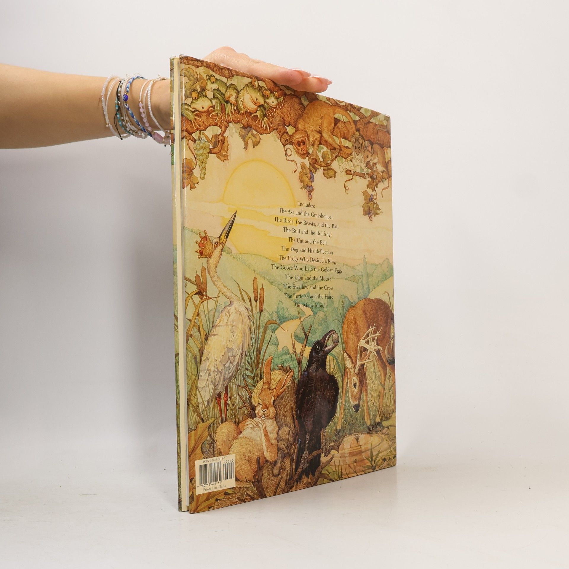 Æsop The Classic Treasury Of Aesop's Fables