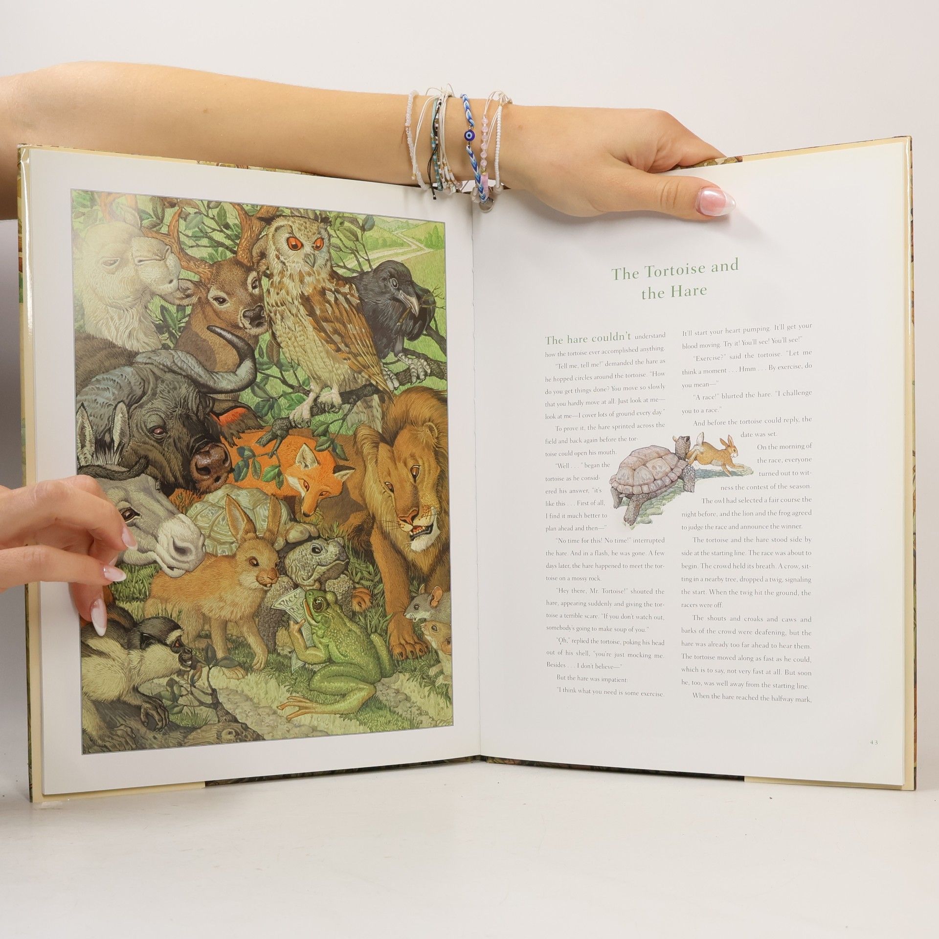 Æsop The Classic Treasury Of Aesop's Fables