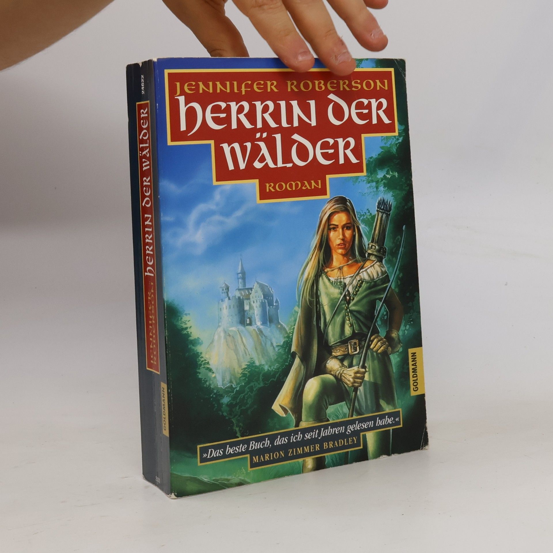 Jennifer Roberson Herrin der Wälder