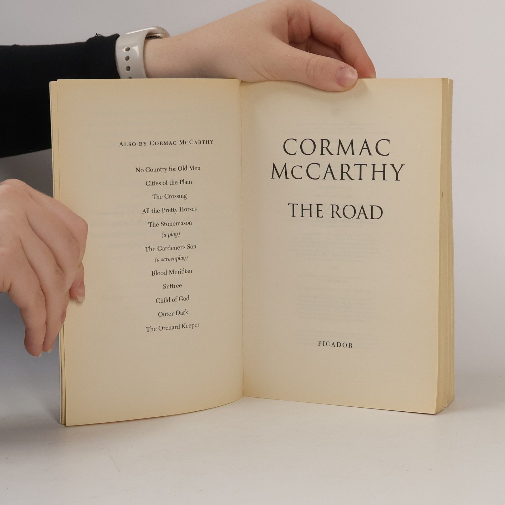 Cormac McCarthy The Road