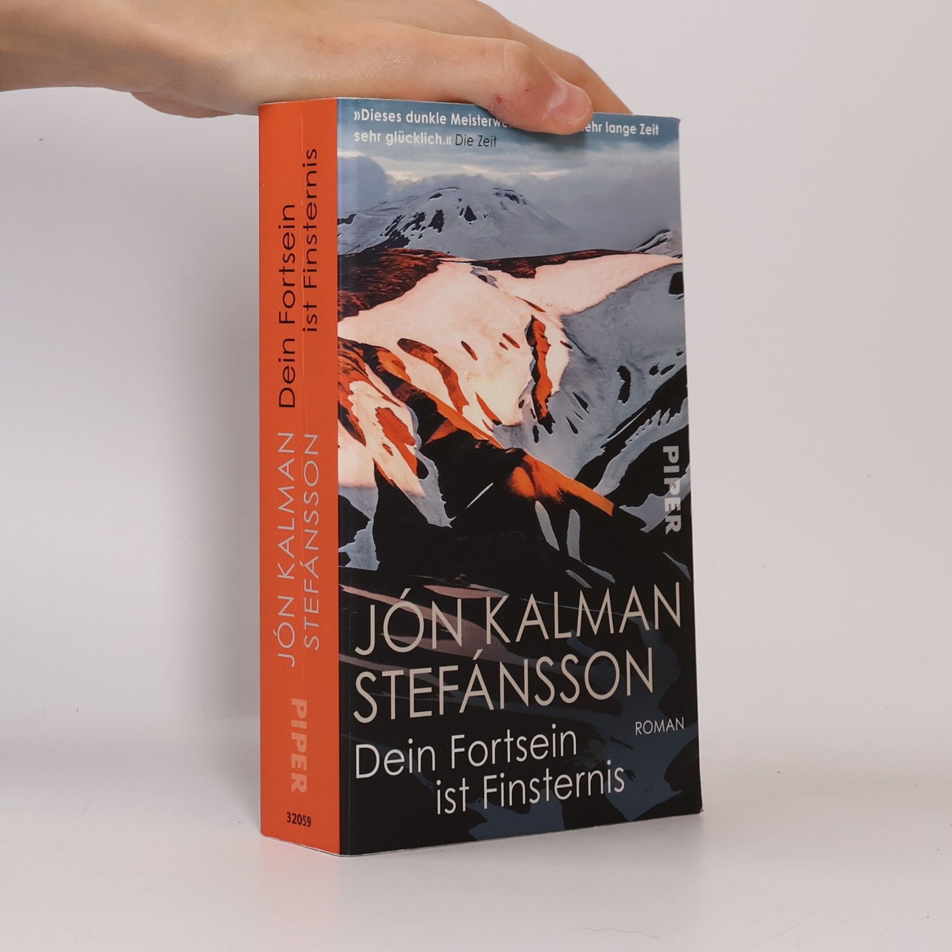 Dein Fortsein ist Finsternis