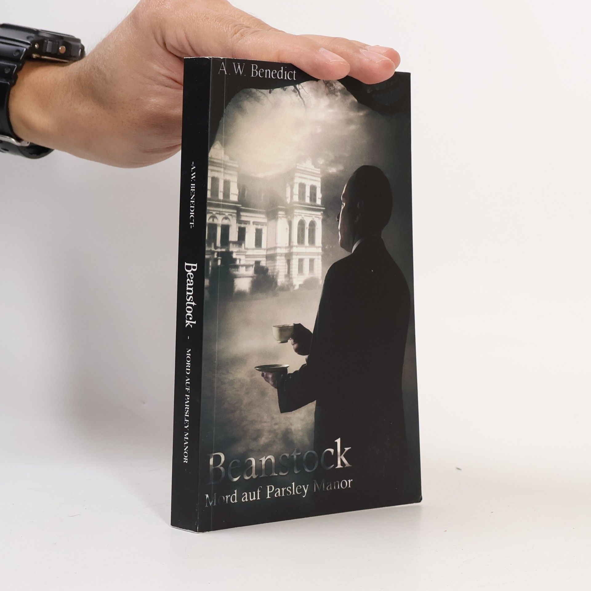 Beanstock - Mord auf Parsley Manor (1. Buch)