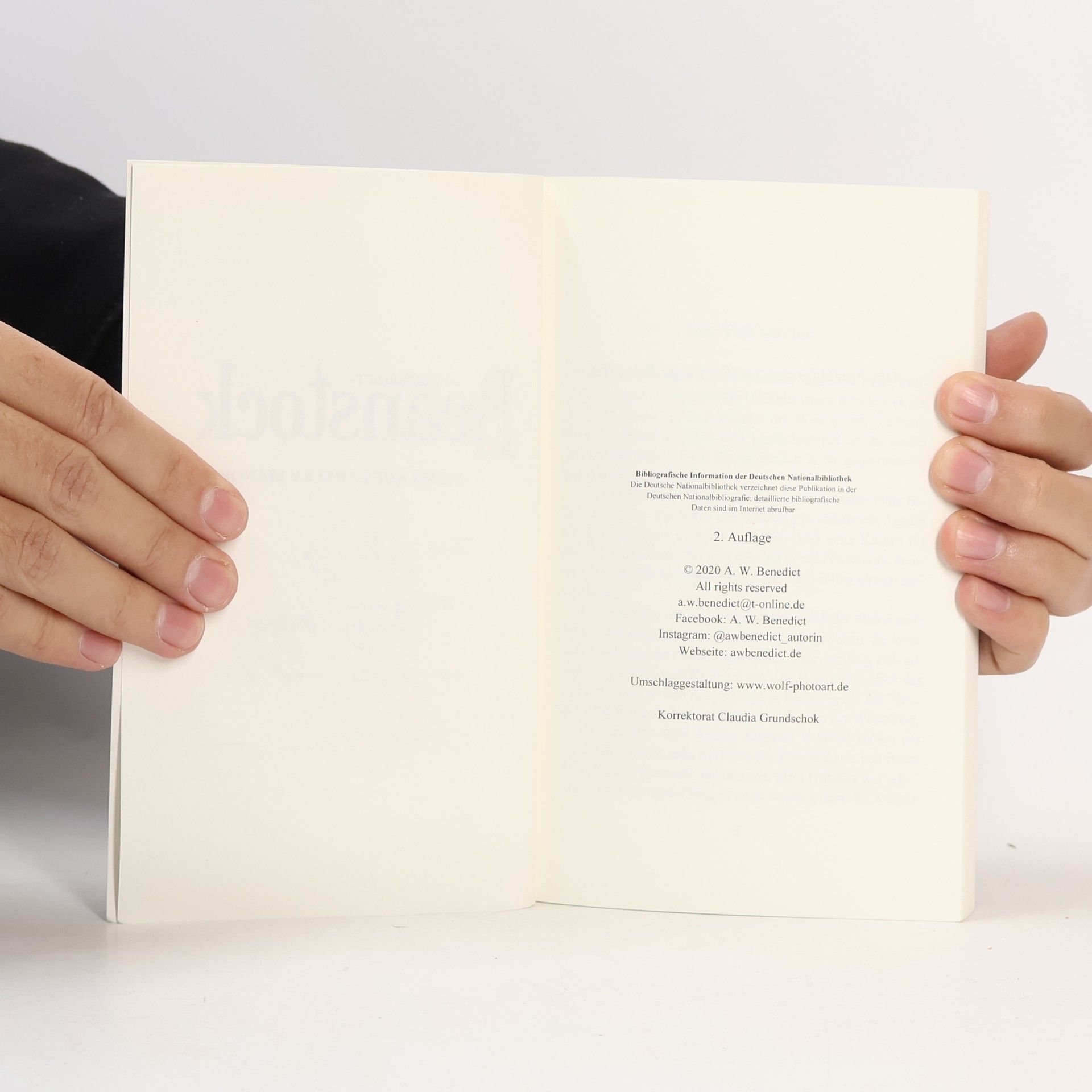 A. W. Benedict Beanstock - Mord auf Parsley Manor (1. Buch)