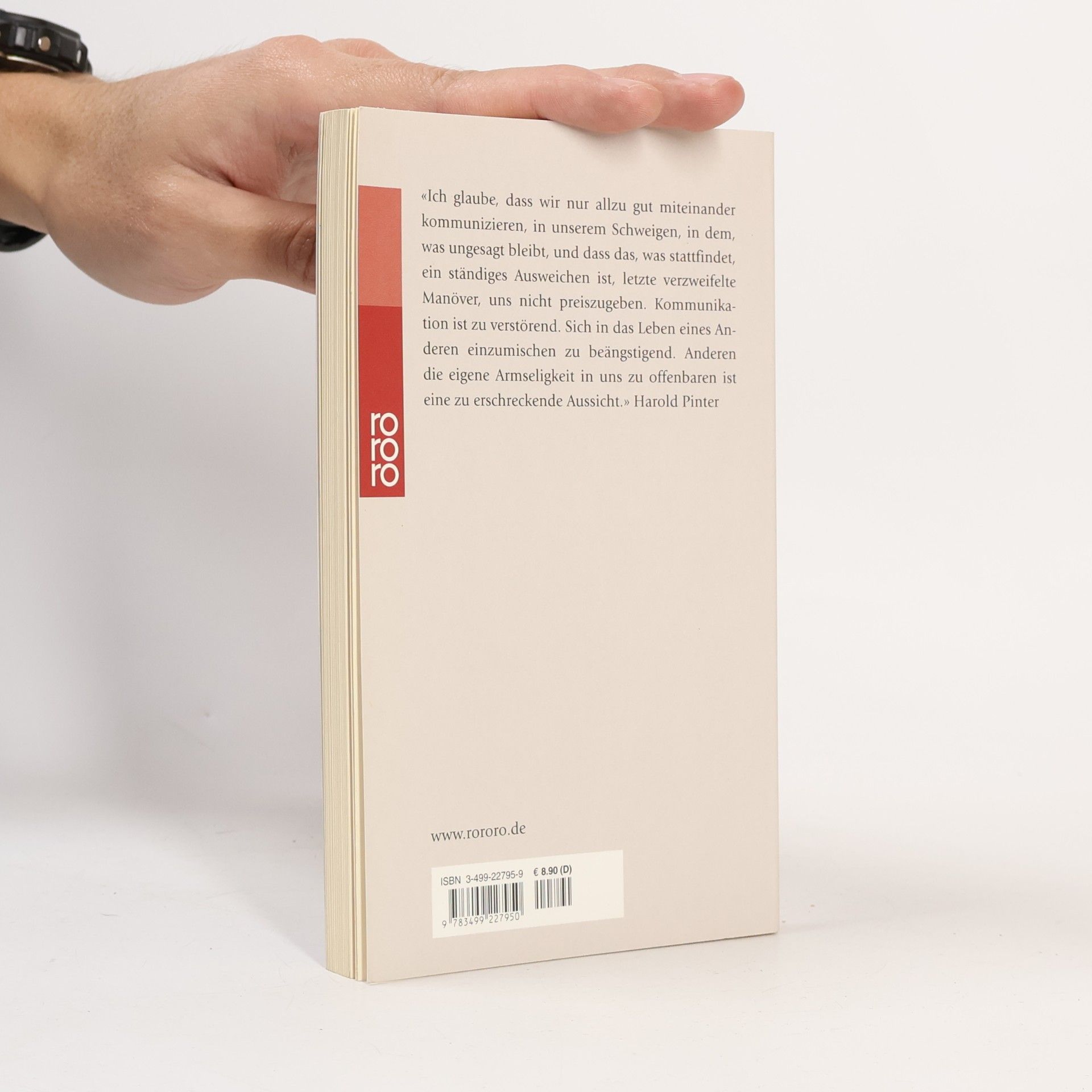 Harold Pinter Mondlicht und andere Stücke