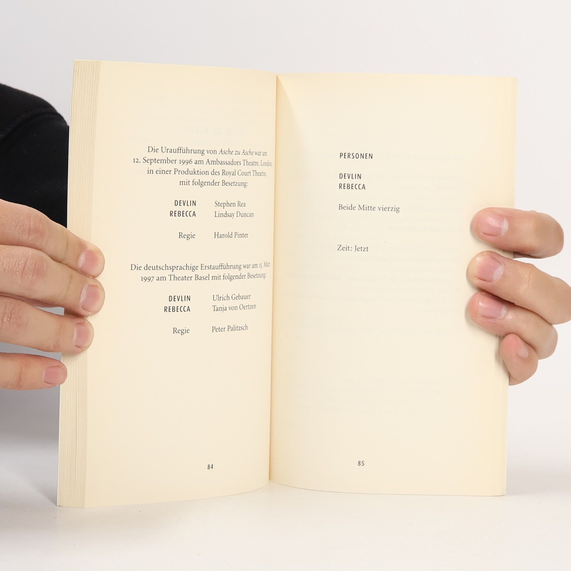 Harold Pinter Mondlicht und andere Stücke