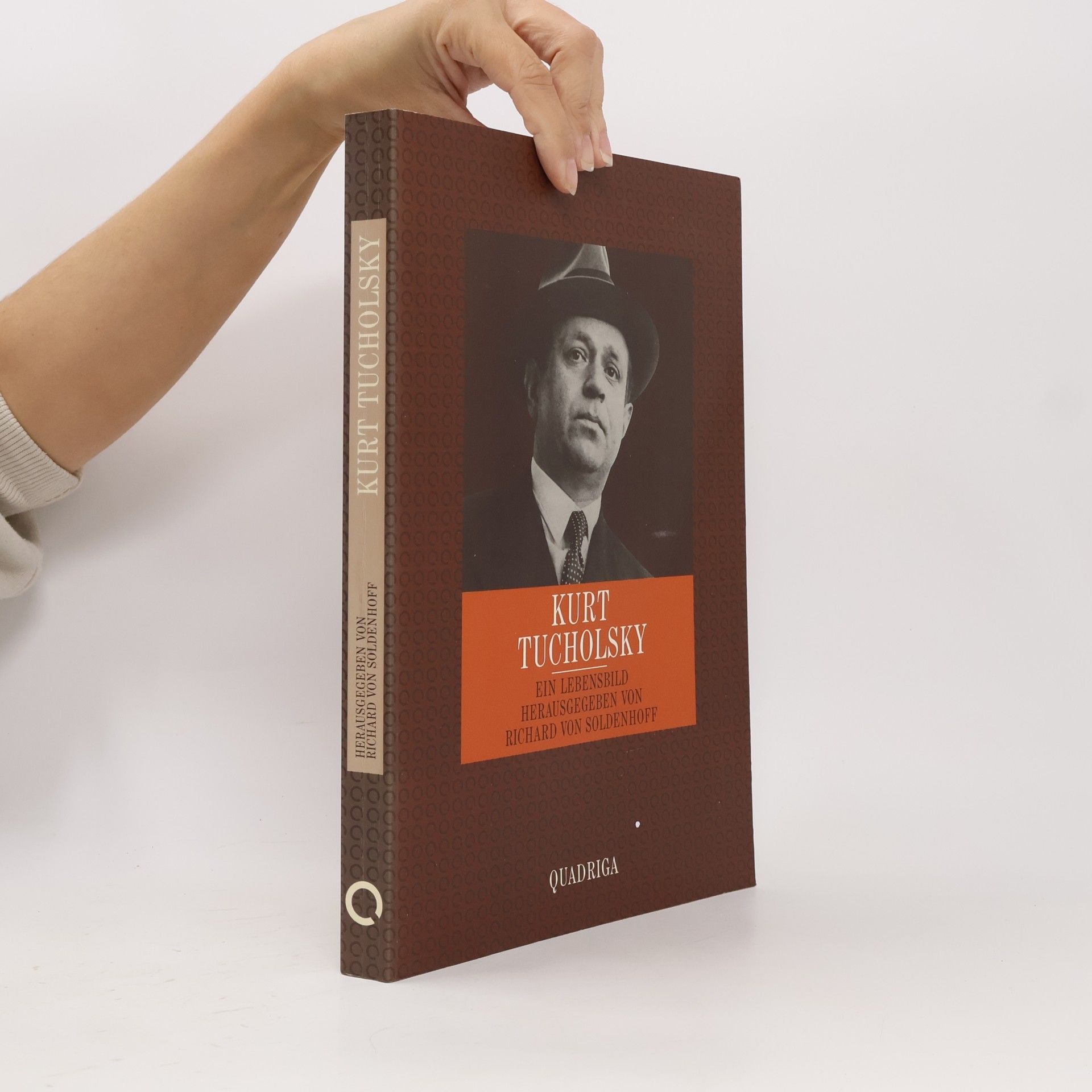 Richard von Soldenhoff Kurt Tucholsky
