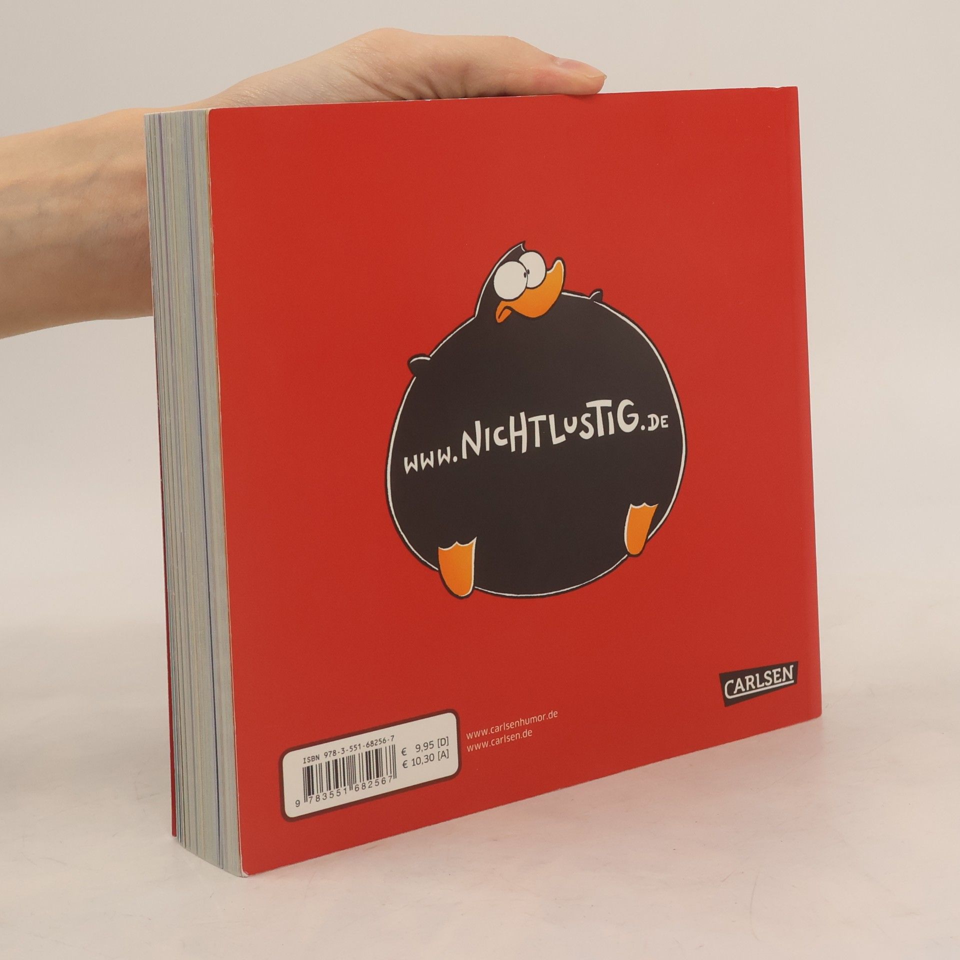 Joscha Sauer Nichtlustig, das dicke Cartoonbuch