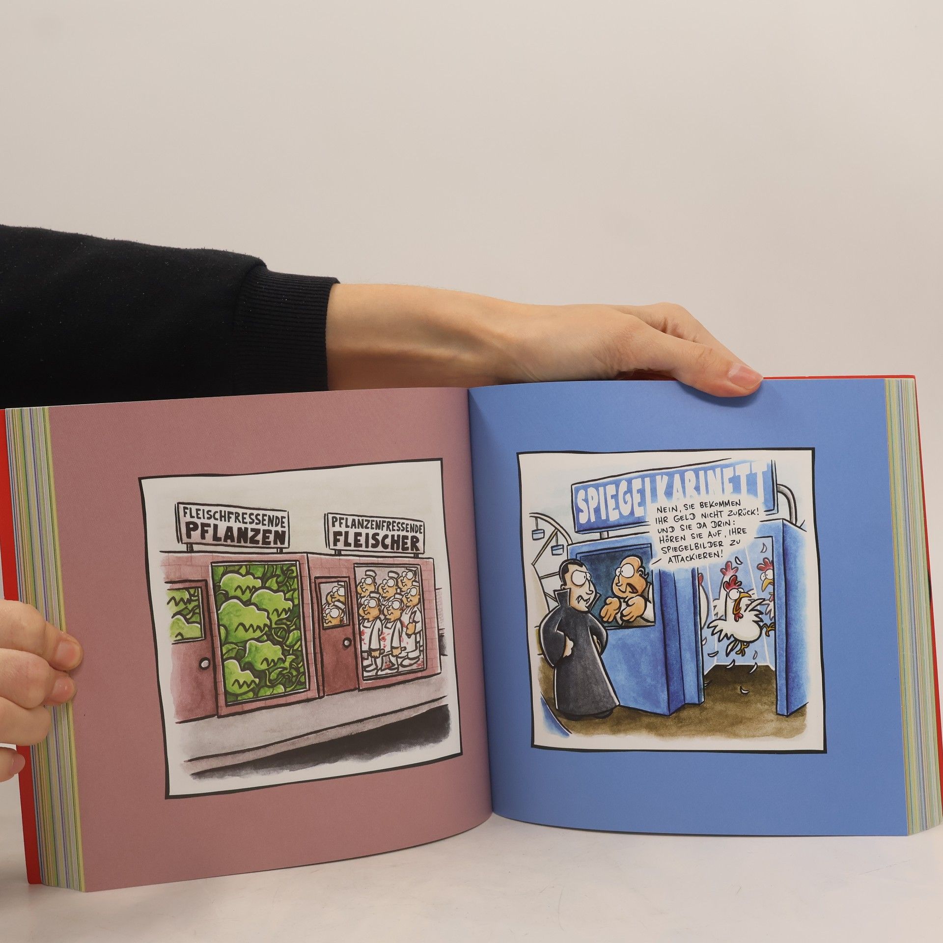 Joscha Sauer Nichtlustig, das dicke Cartoonbuch