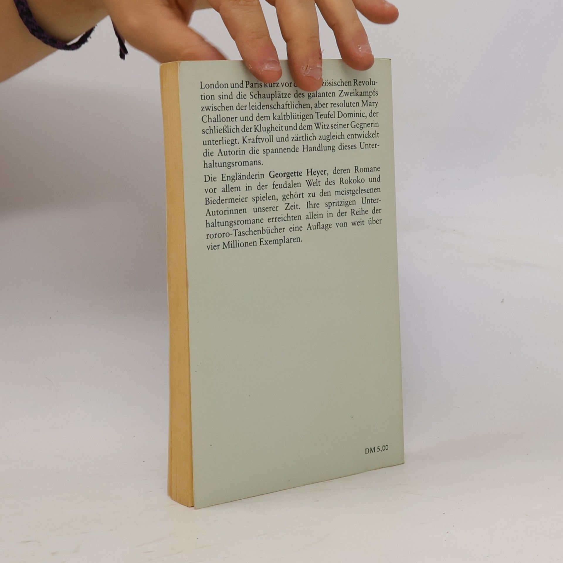 Georgette Heyer Eskapaden