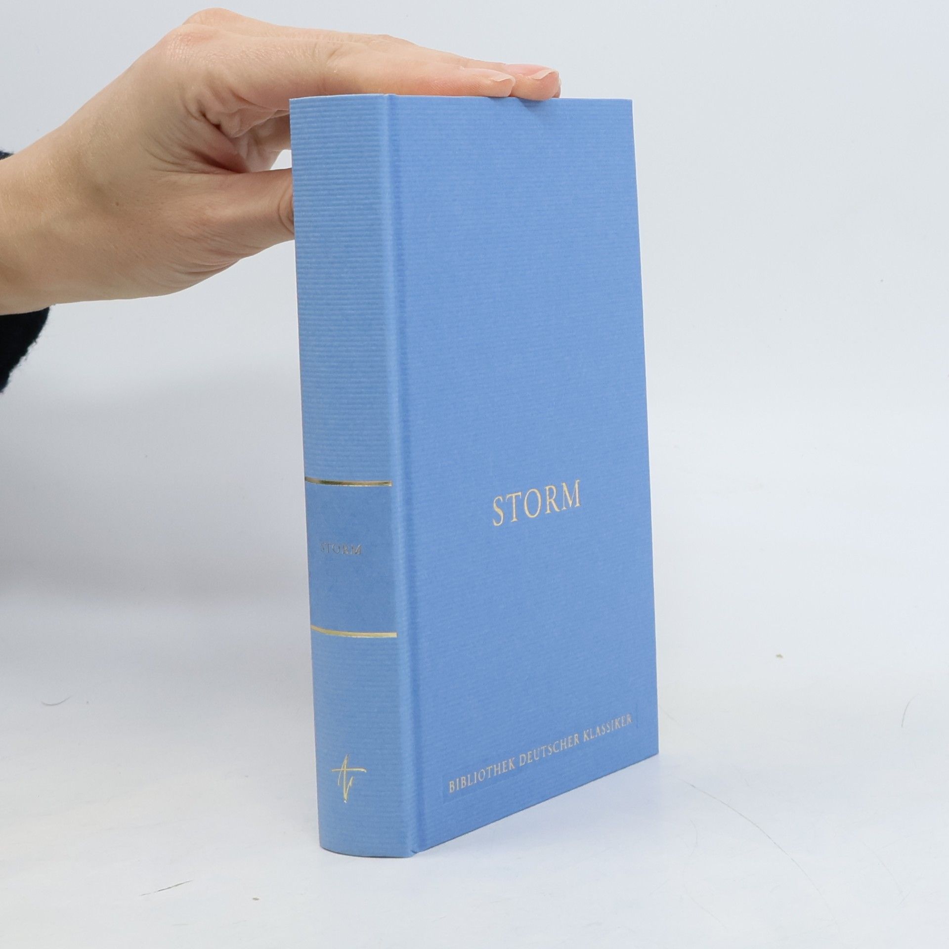 Theodor Storm Bibliothek deutscher Klassiker. Eine Auswahl in 12 Bänden. Storm