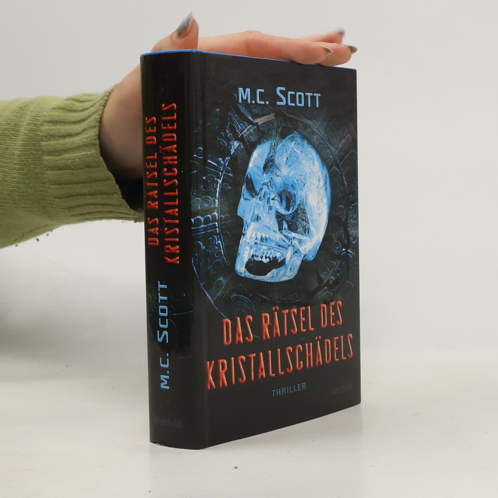 Manda Scott Das Rätsel des Kristallschädels