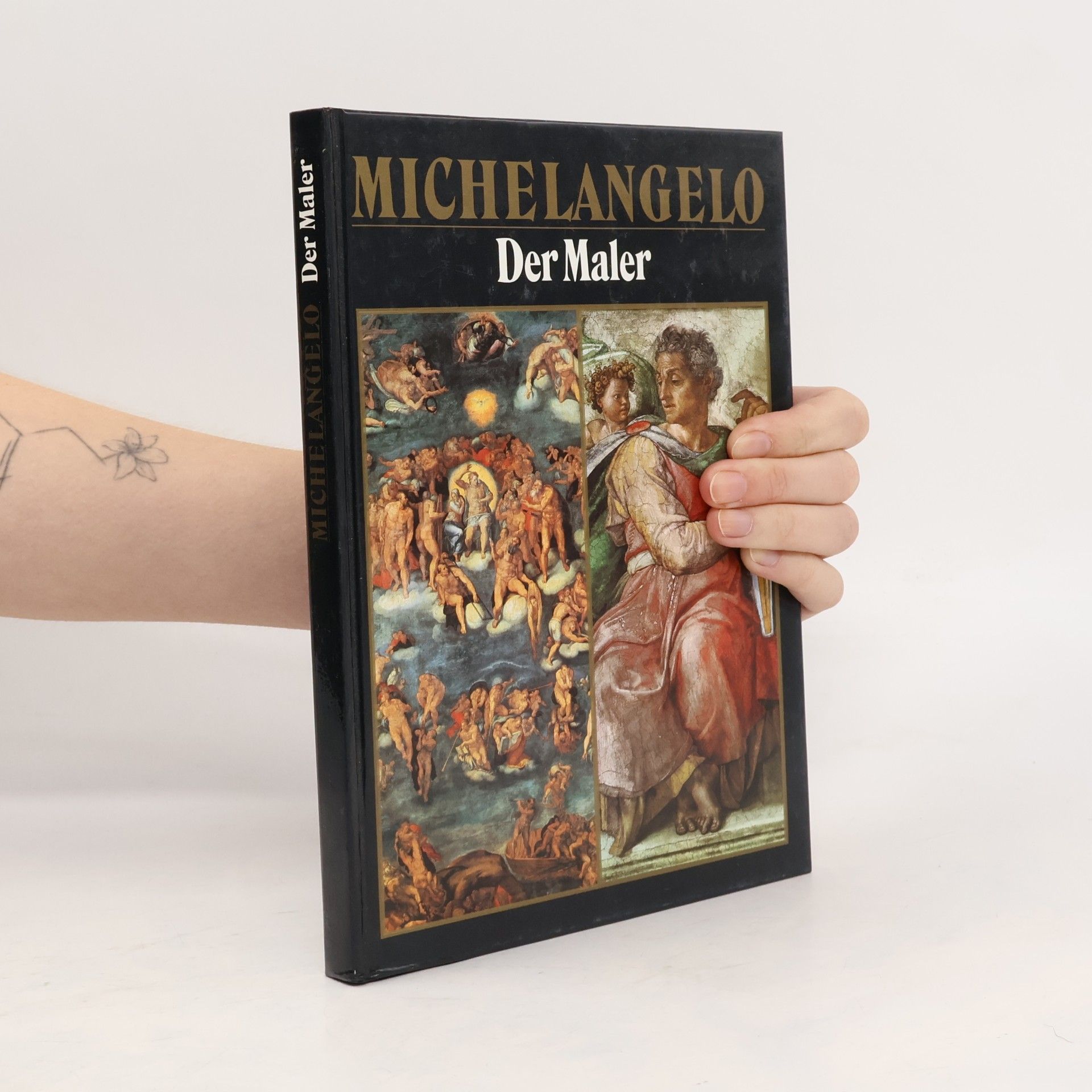 Michelangelo. Der Bildhauer. Der Maler. Der Architekt. Sein schöpferisches Leben und Werk.