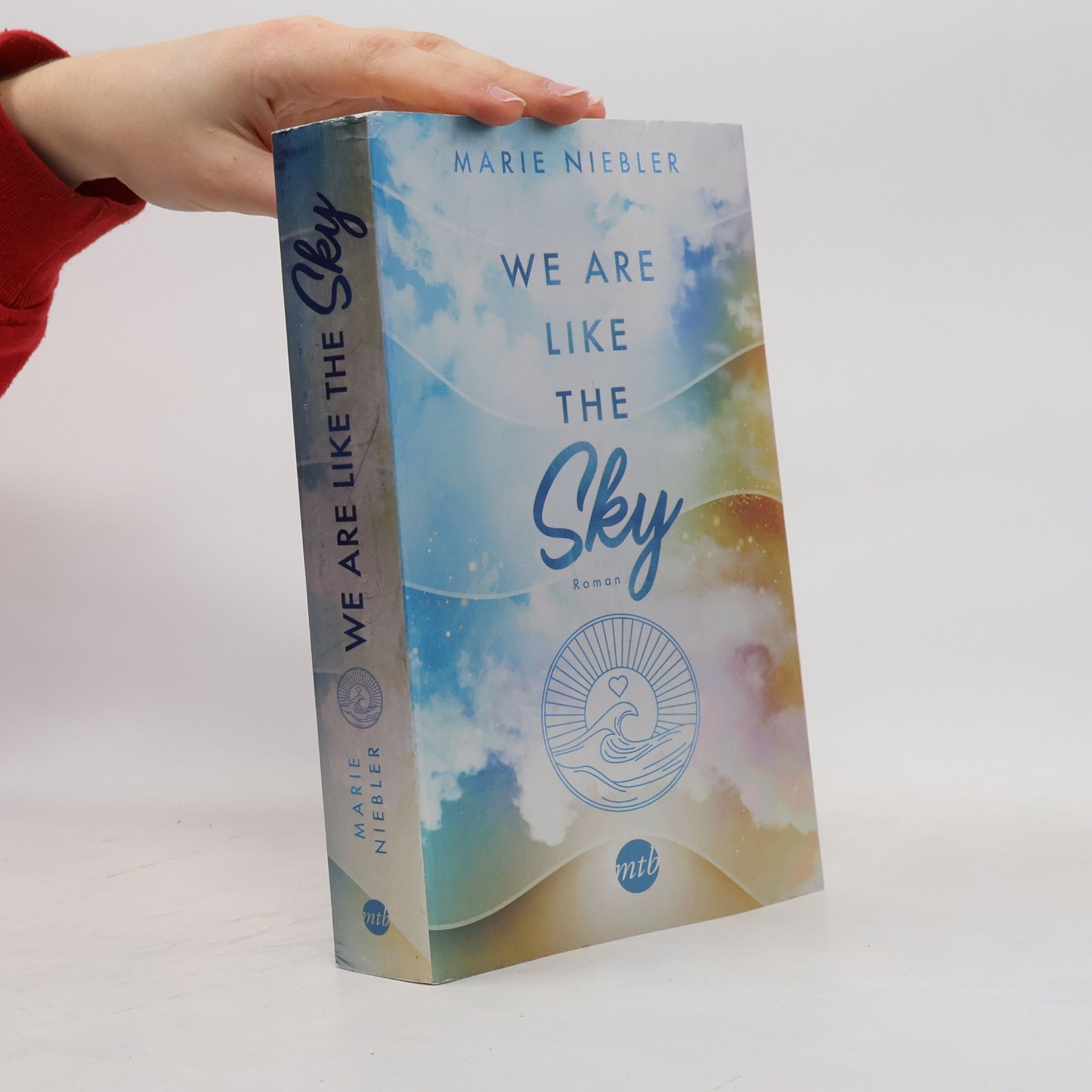 Marie Niebler We are like the sky