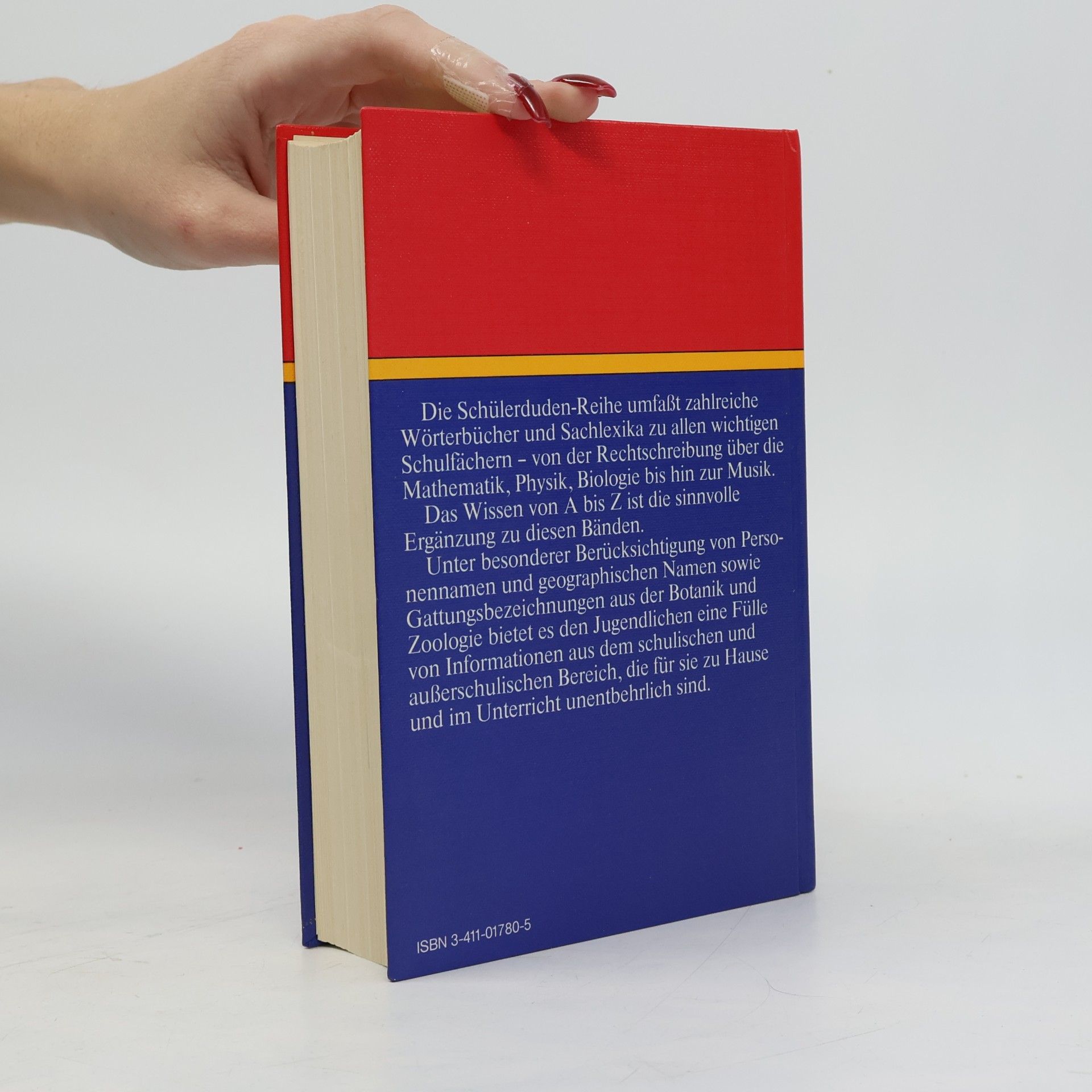 Autores varios Schülerduden. Das Wissen von A-Z