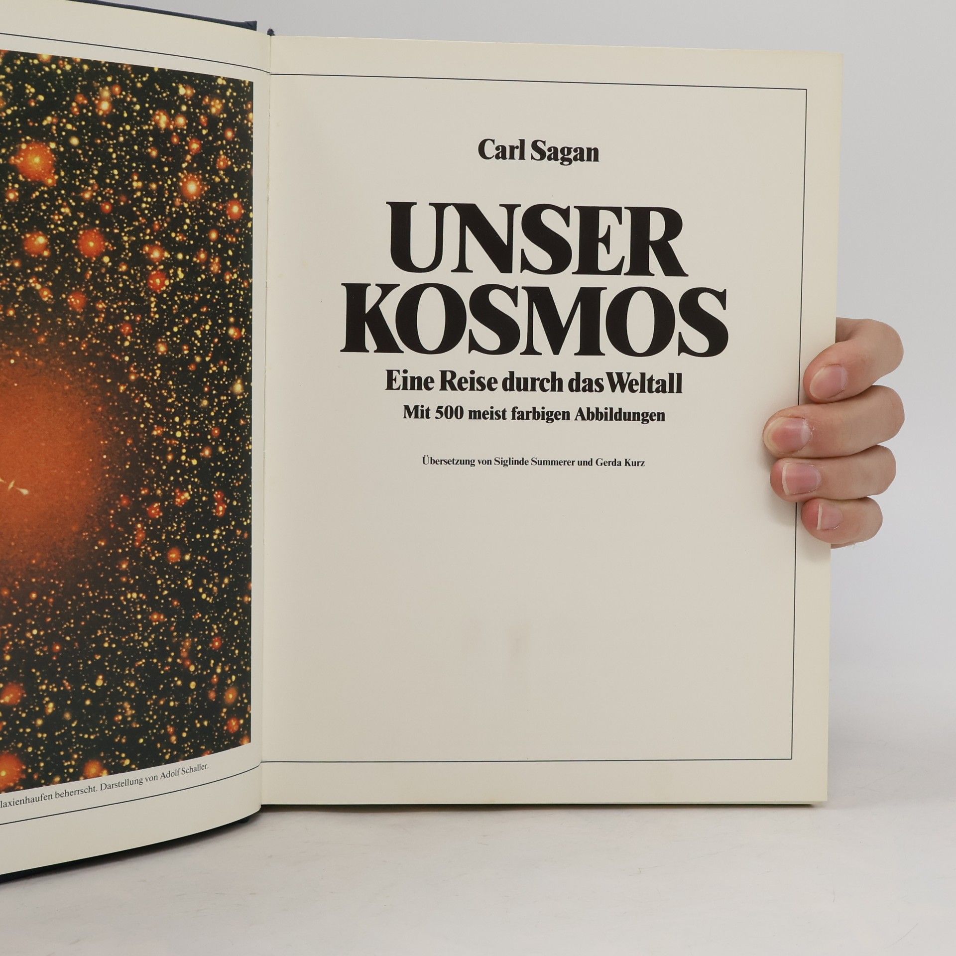 Autores varios Unser Kosmos