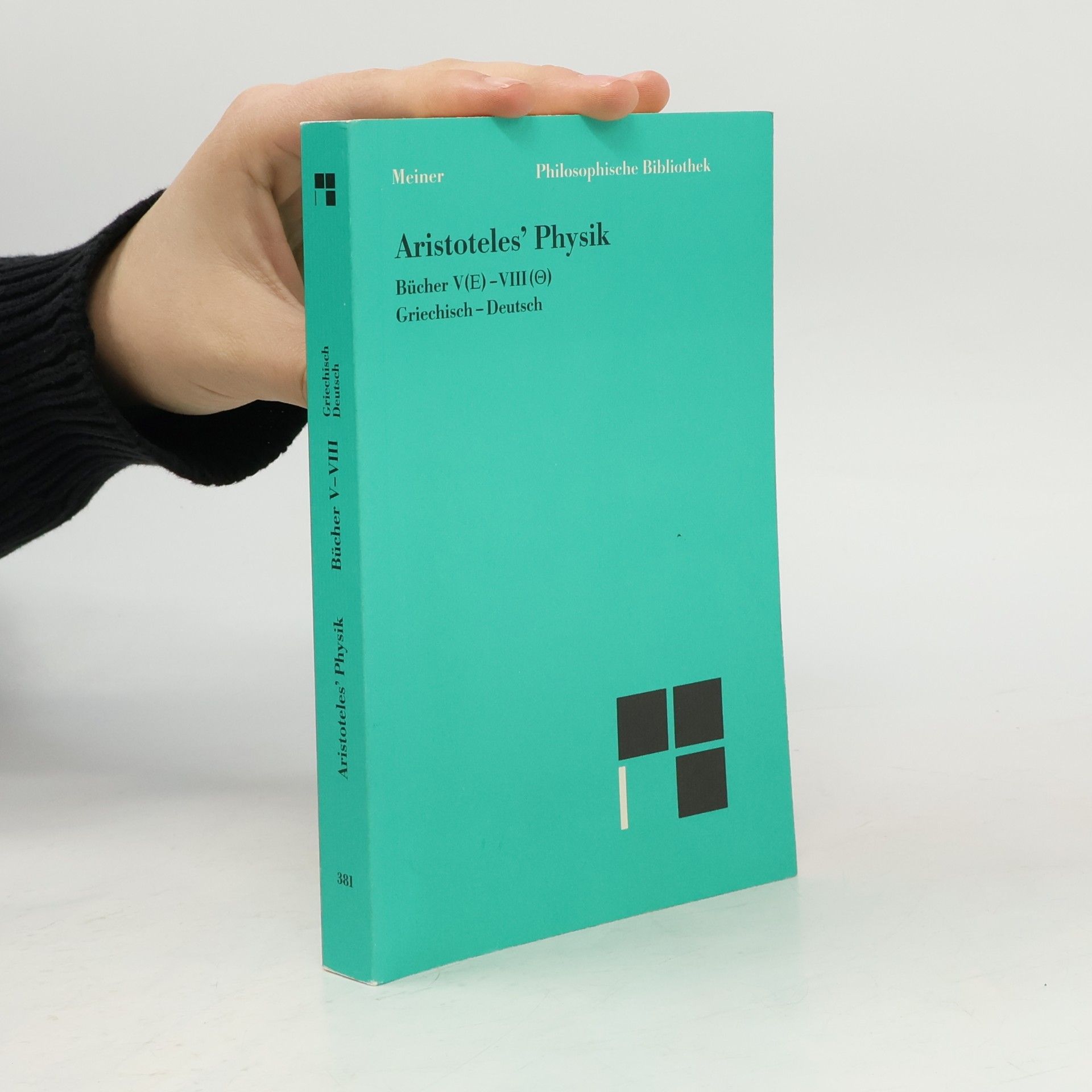 Collectif d'auteurs Aristoteles' Physik V-VIII