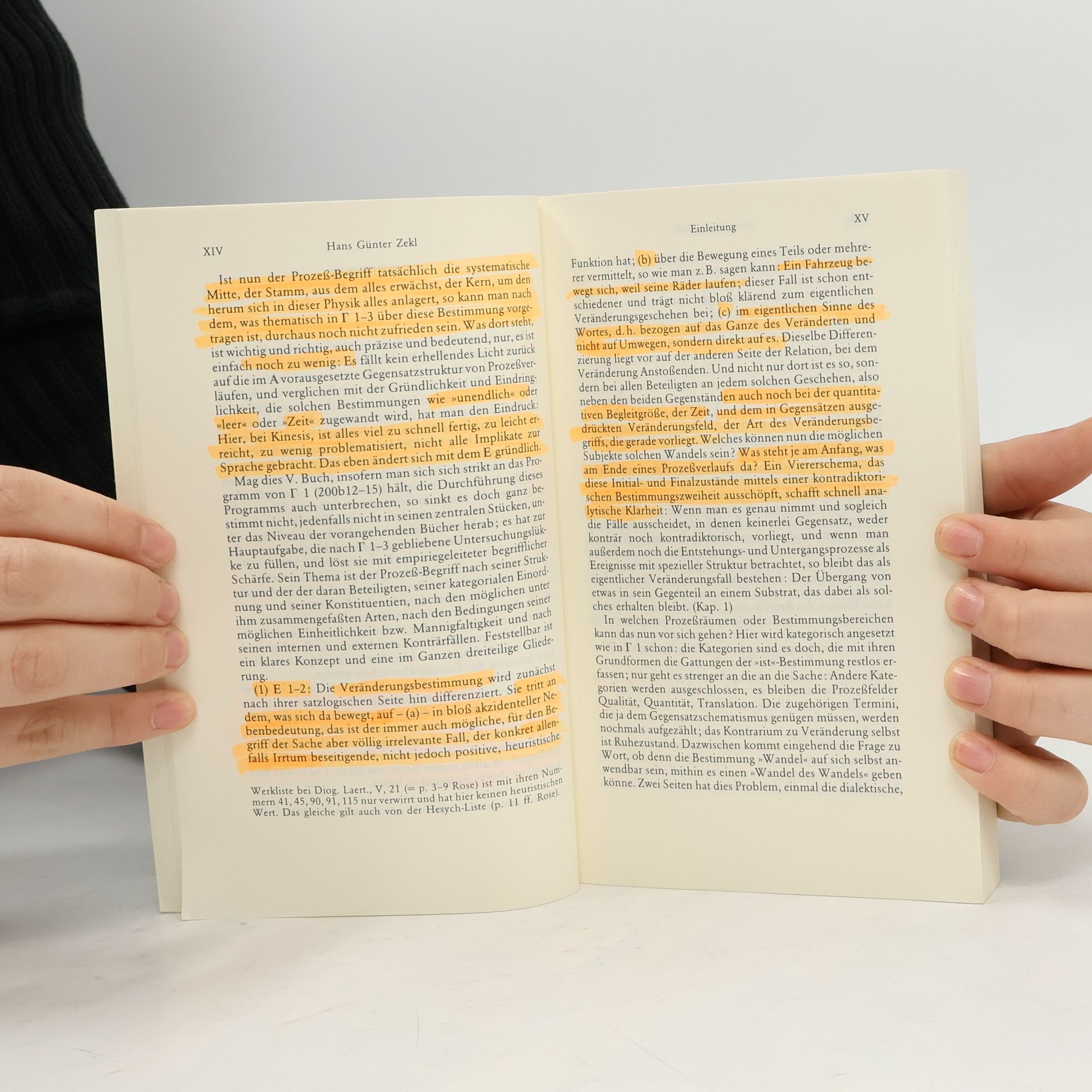 Collectif d'auteurs Aristoteles' Physik V-VIII