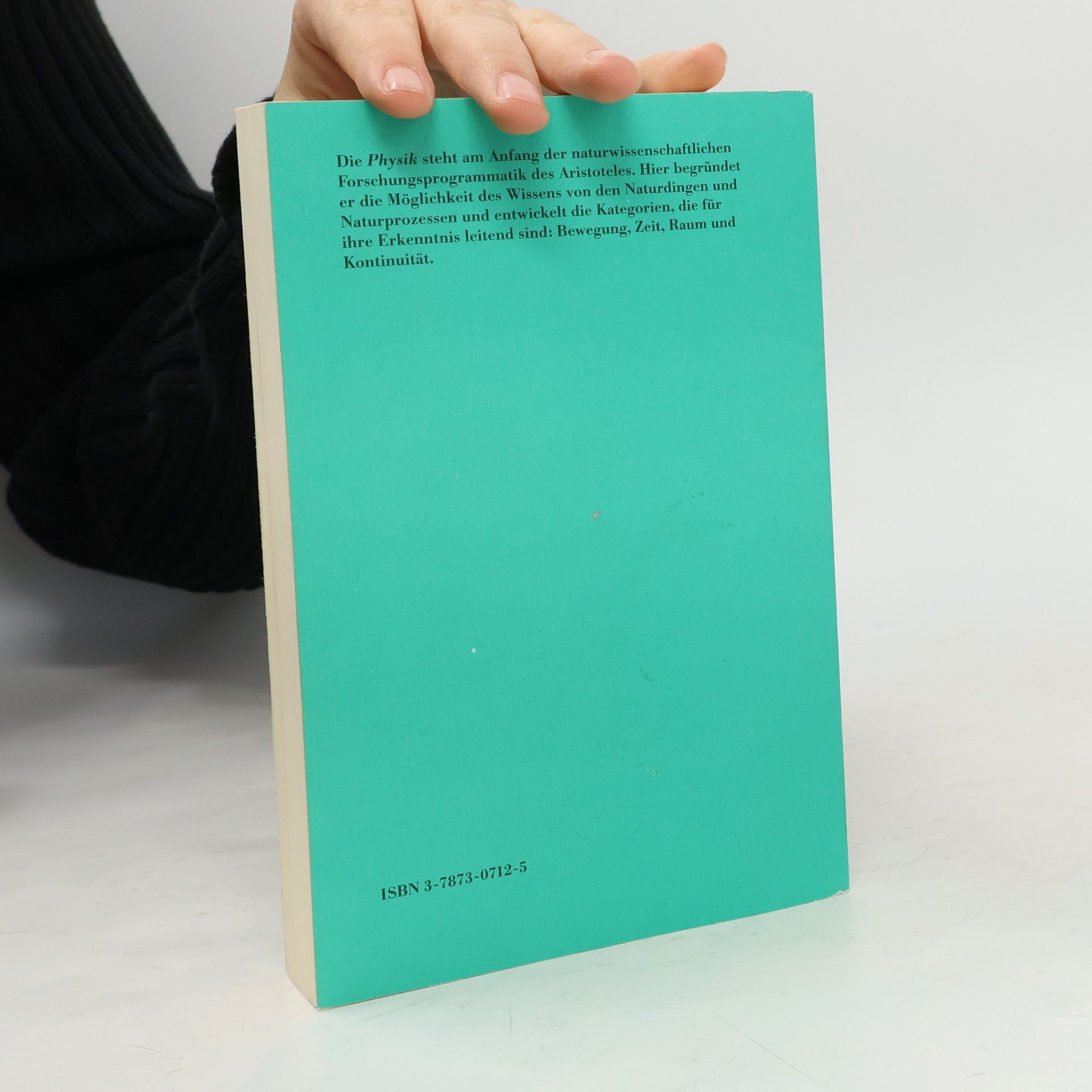 Collectif d'auteurs Aristoteles' Physik V-VIII