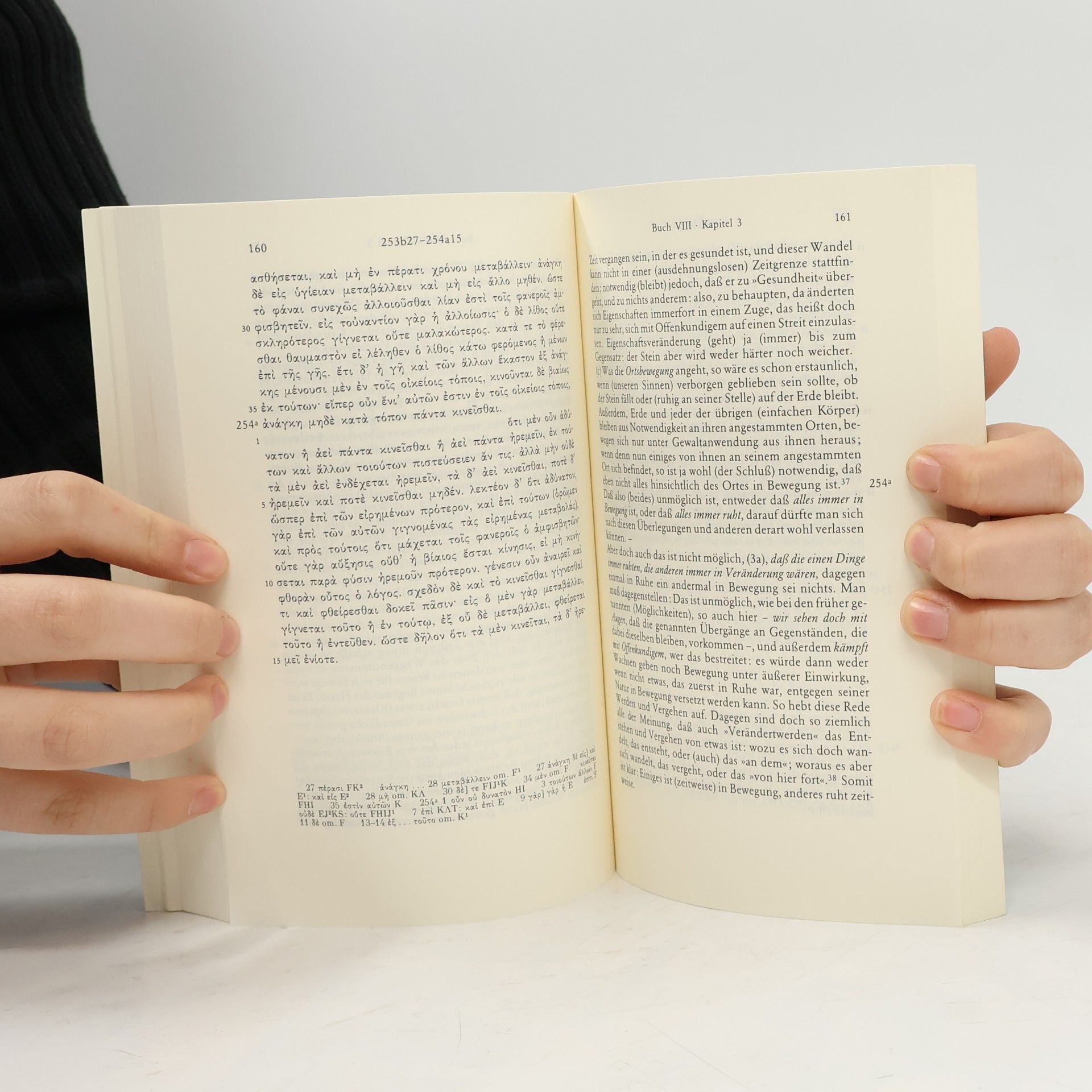 Collectif d'auteurs Aristoteles' Physik V-VIII