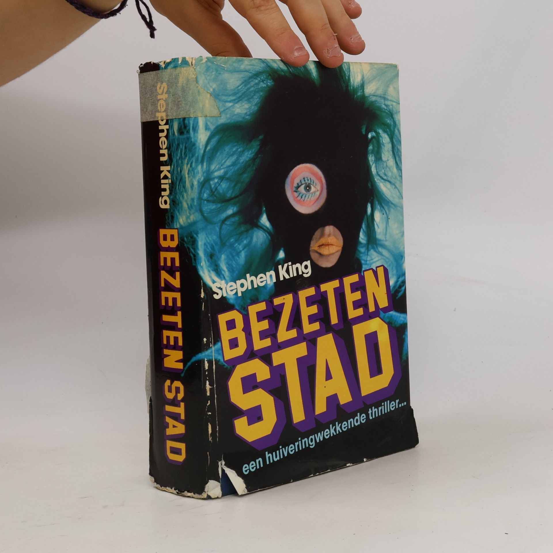 Stephen King Bezeten Stad