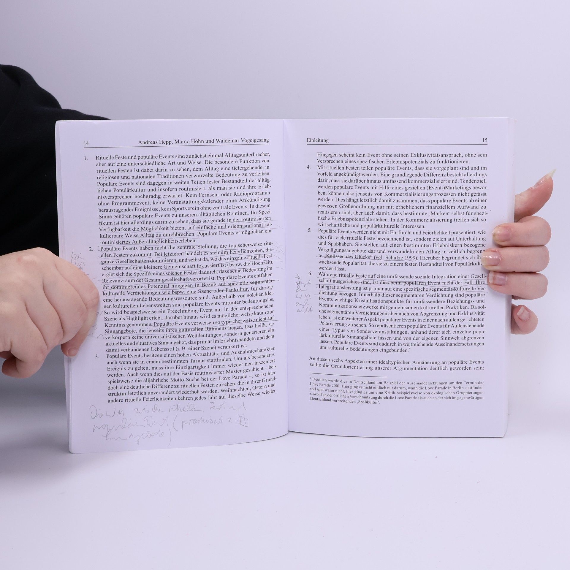 Andreas Hepp Erlebniswelten - 4: Populäre Events