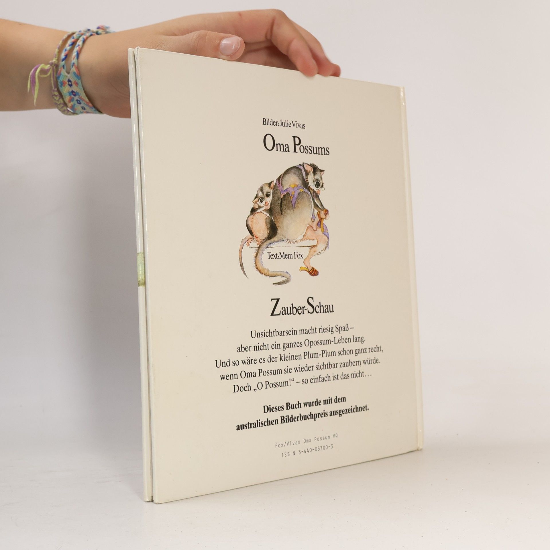 Mem Fox Oma Possums Zauber-Schau