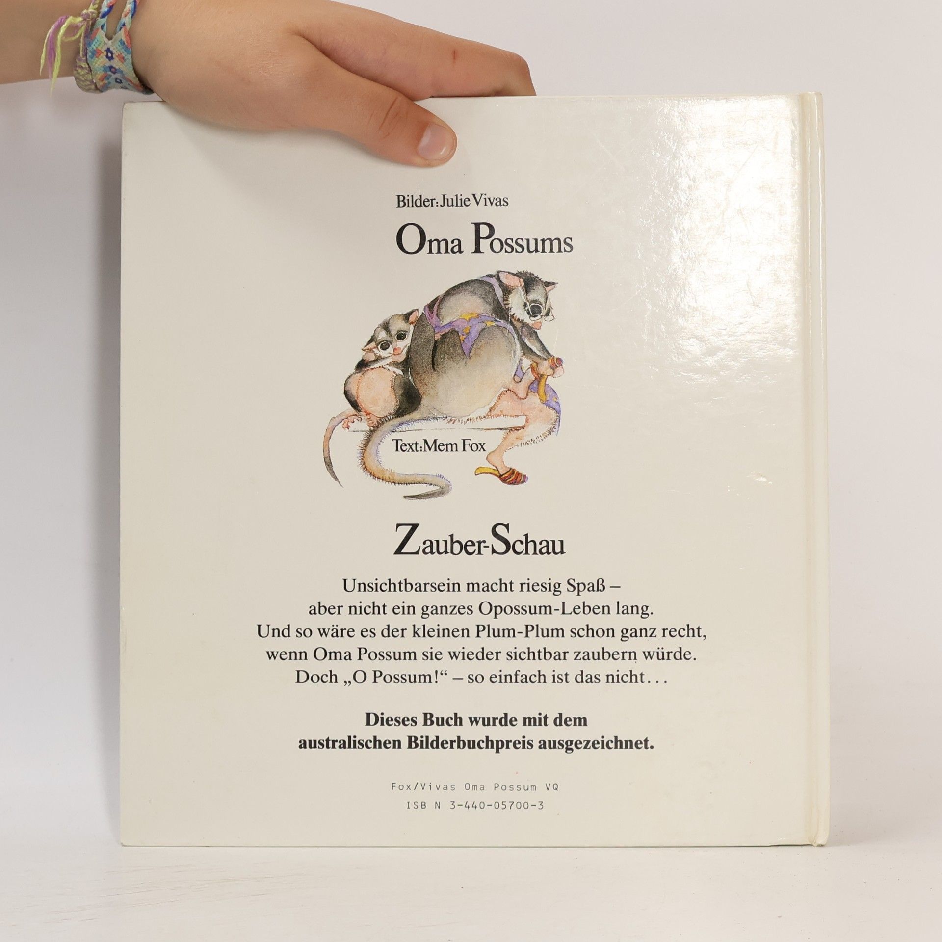 Mem Fox Oma Possums Zauber-Schau
