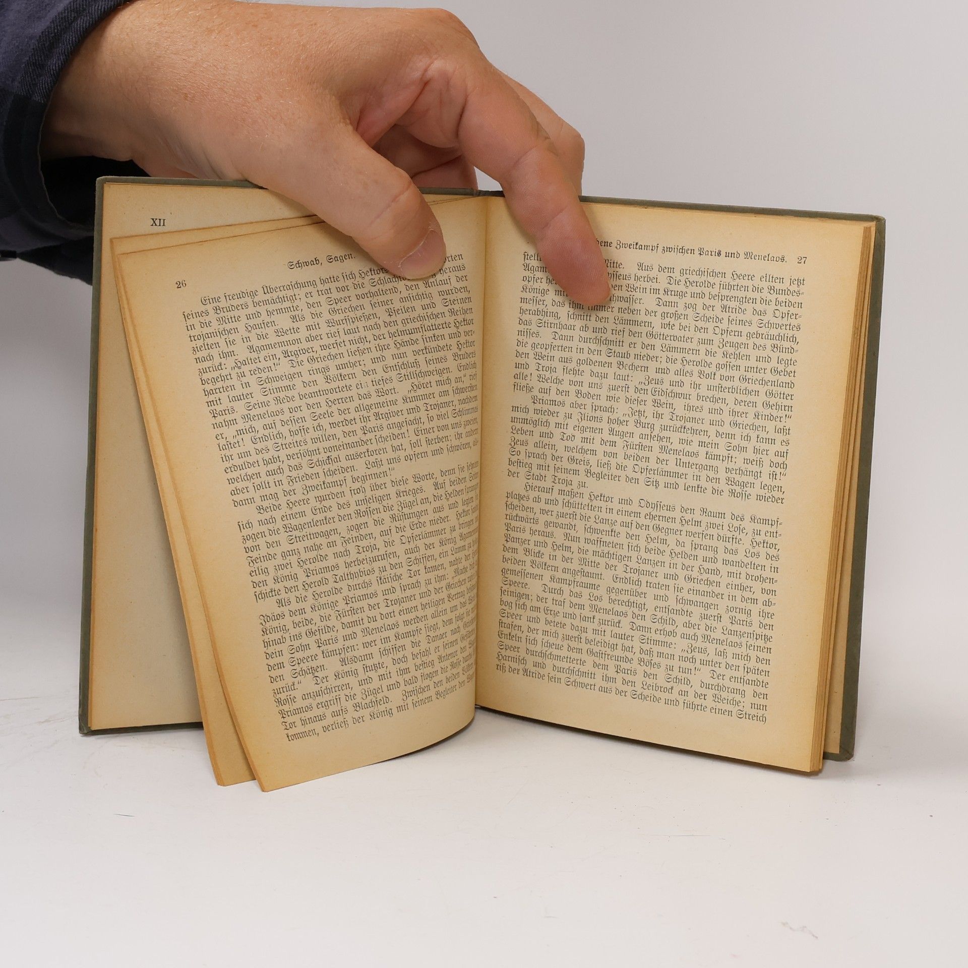 Gustav Schwab Die schönsten Sagen des klassischen Altertums 1