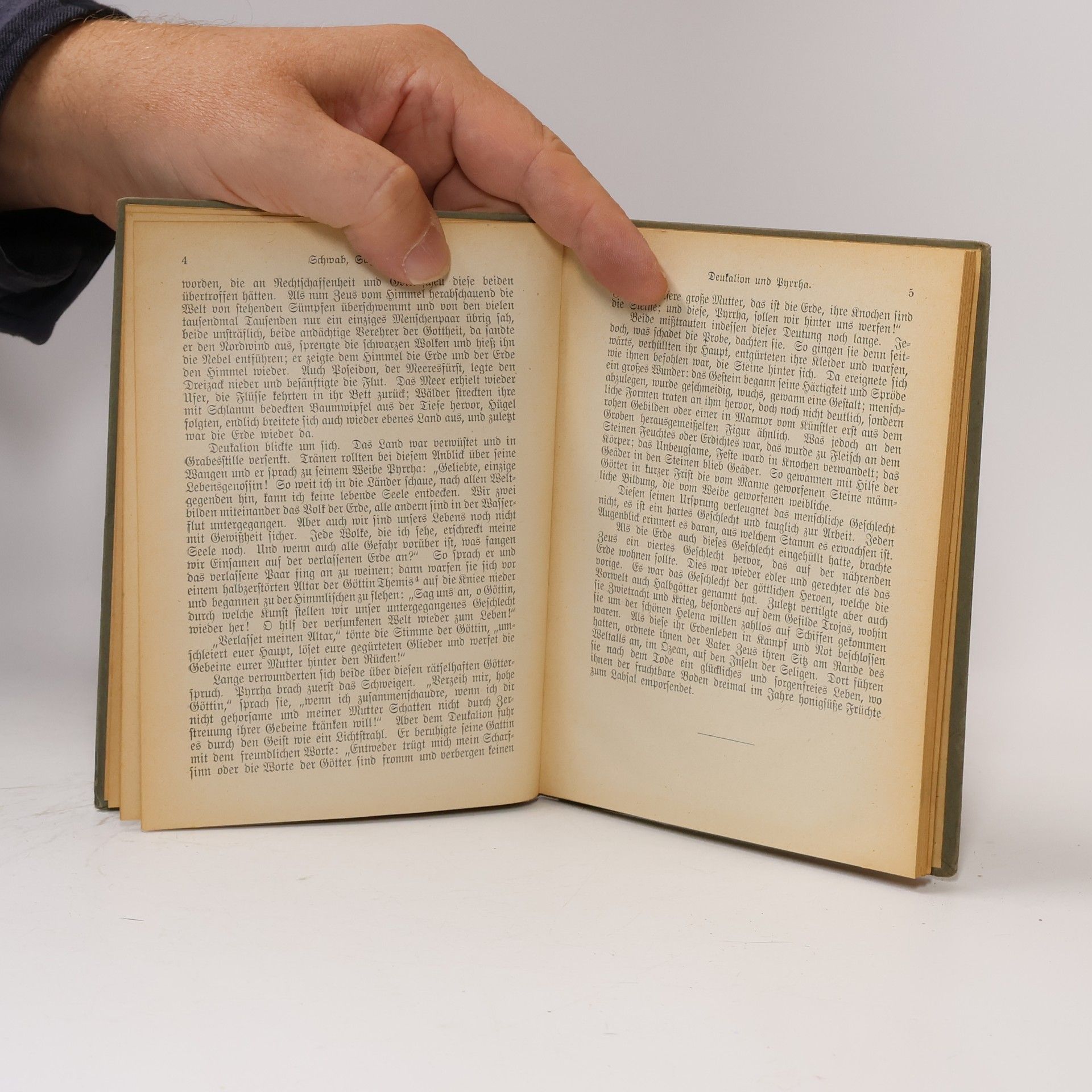 Gustav Schwab Die schönsten Sagen des klassischen Altertums 1