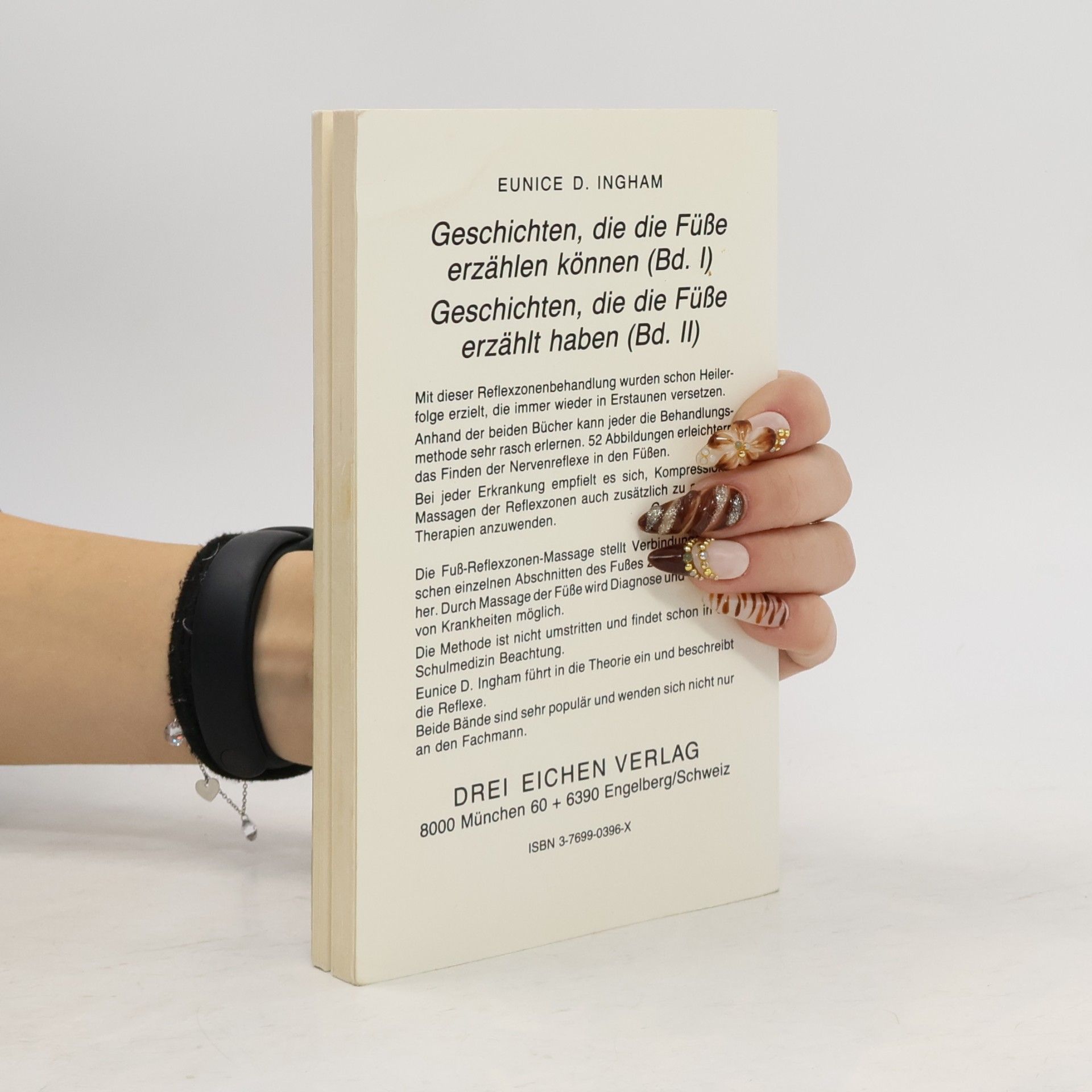 Eunice D. Ingham Geschichten, die die Füsse erzählen können