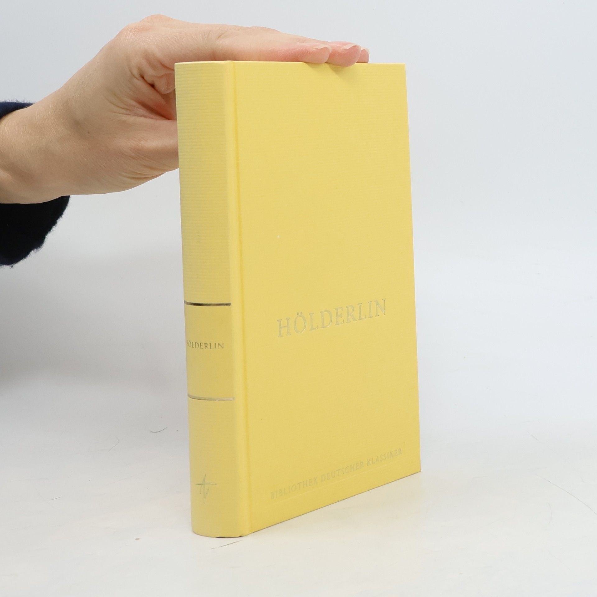 Friedrich Hölderlin Bibliothek deutscher Klassiker. Eine Auswahl in 12 Bänden. Hölderlin