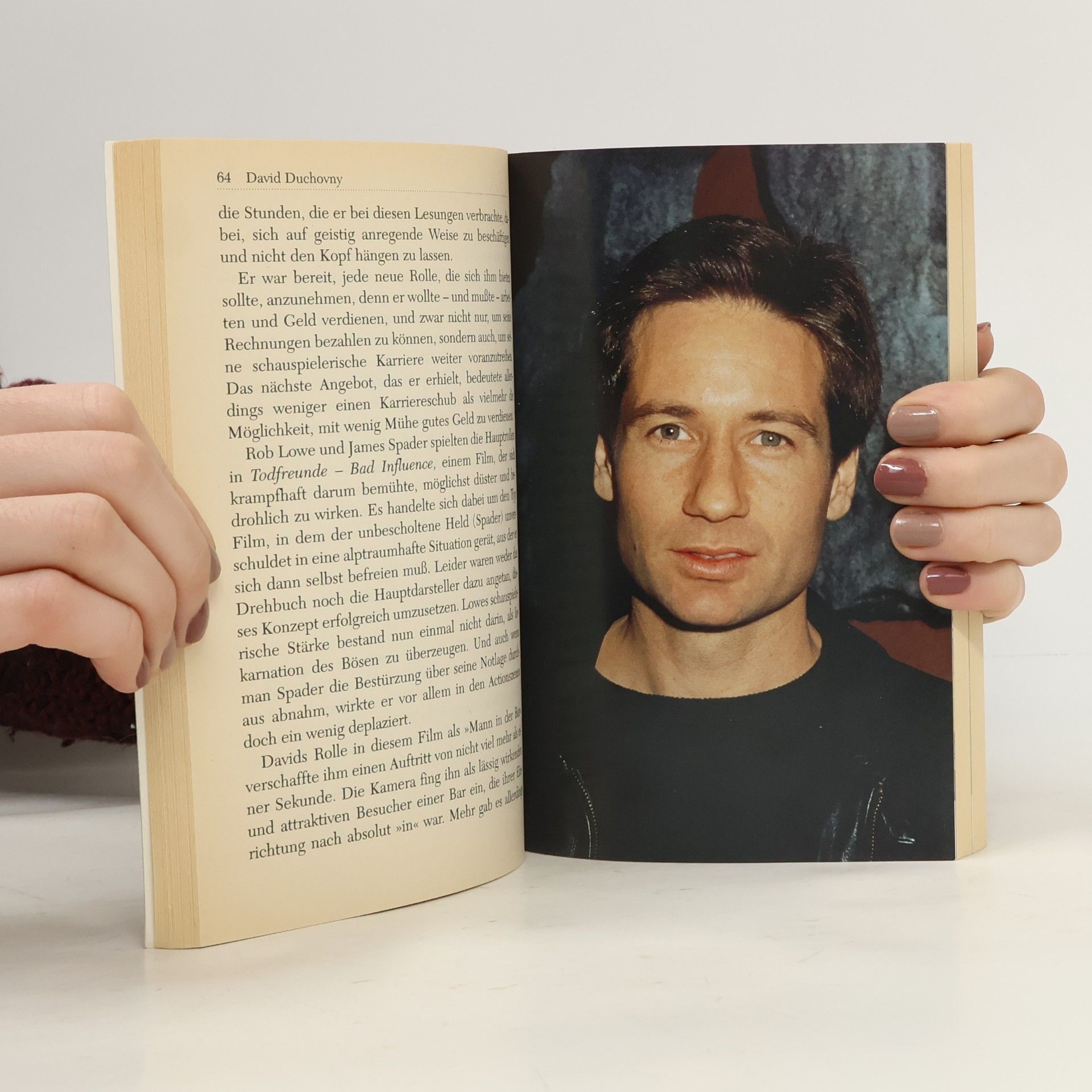 Chris Nickson David Duchovny - der X-Faktor