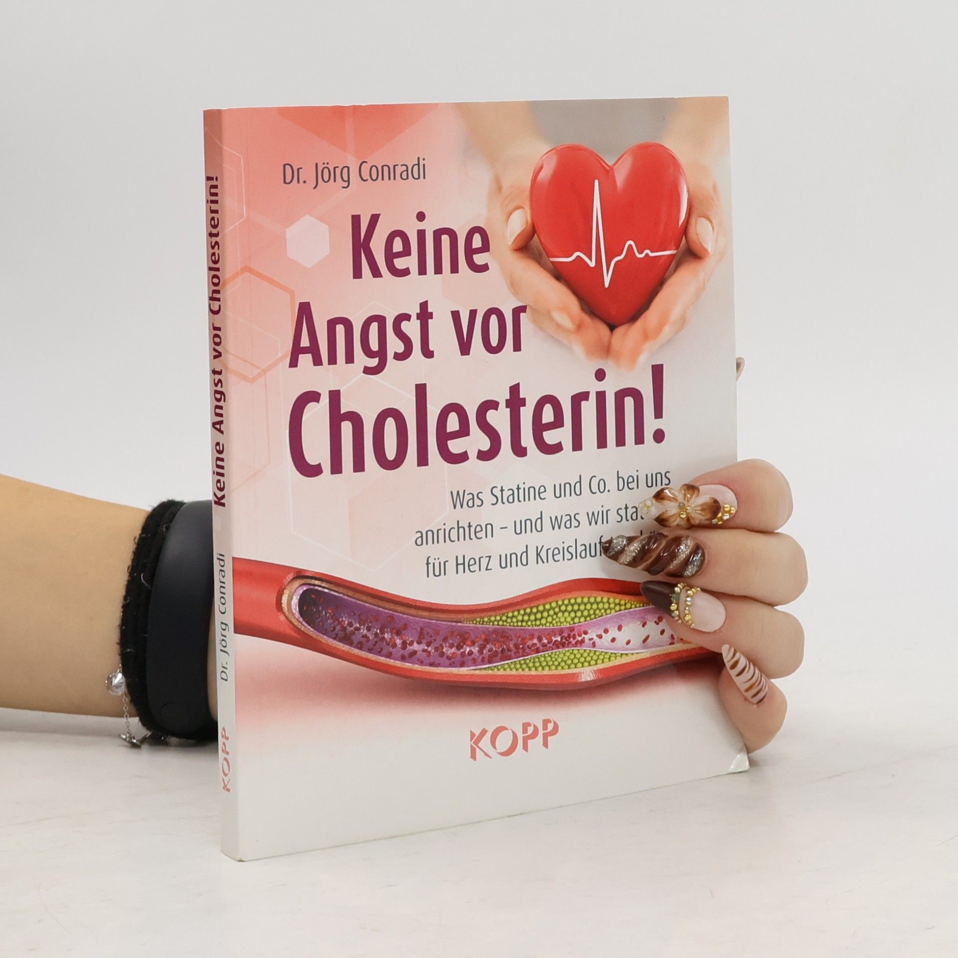 Keine Angst vor Cholesterin!