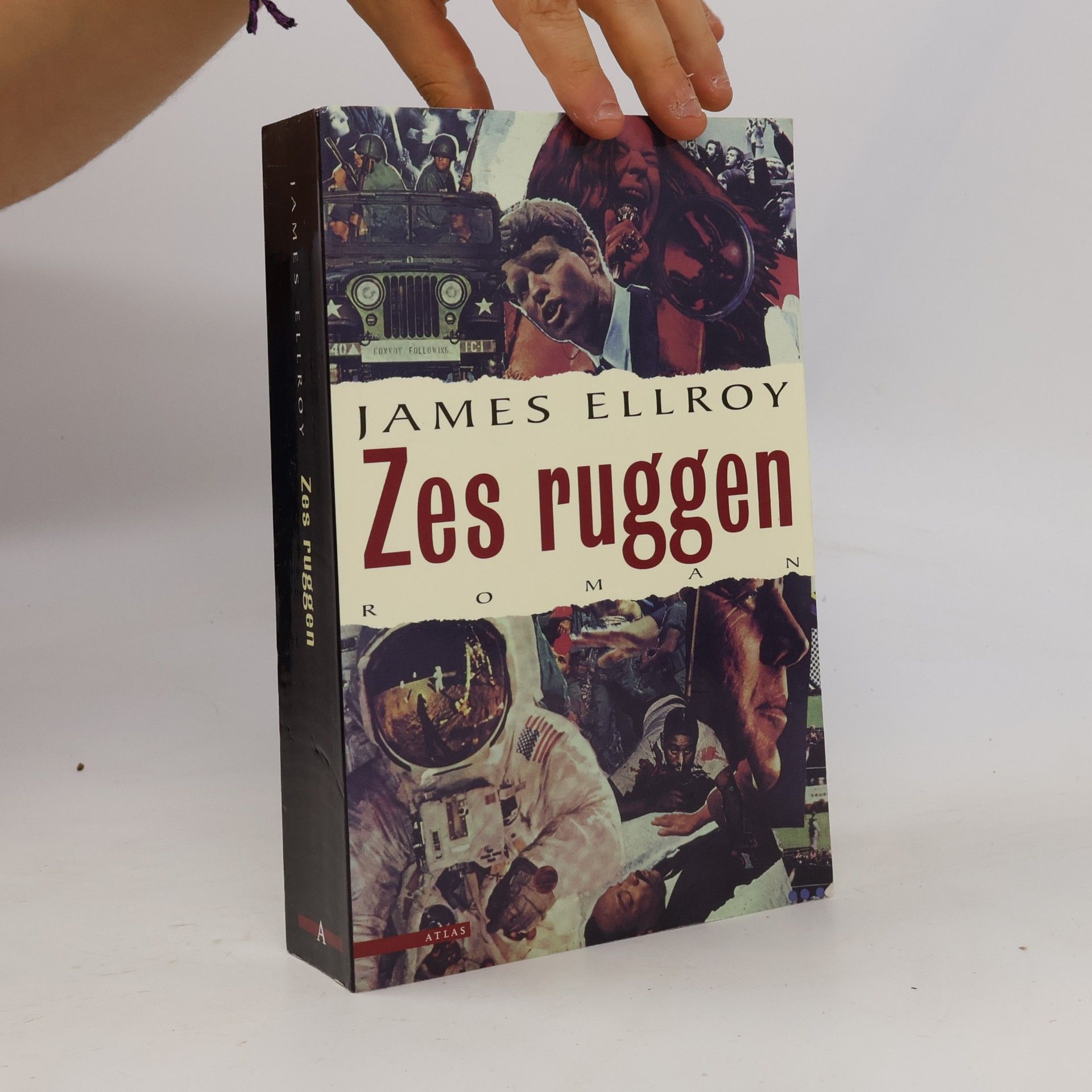 Gerda Baardman Zes ruggen