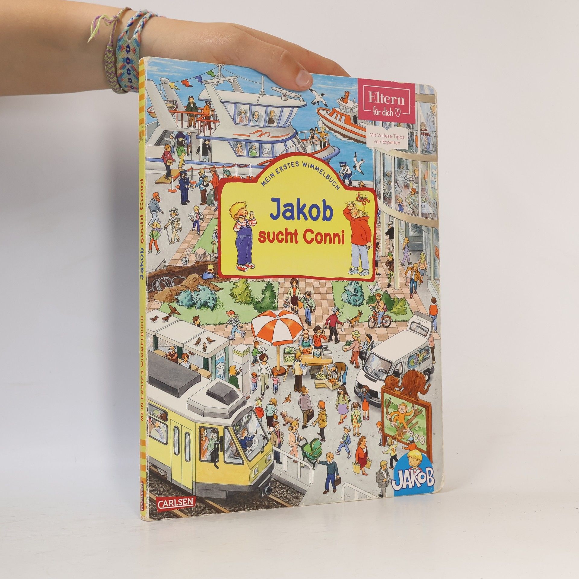 Jakob sucht Conni (ELTERN-Vorlesebuch)