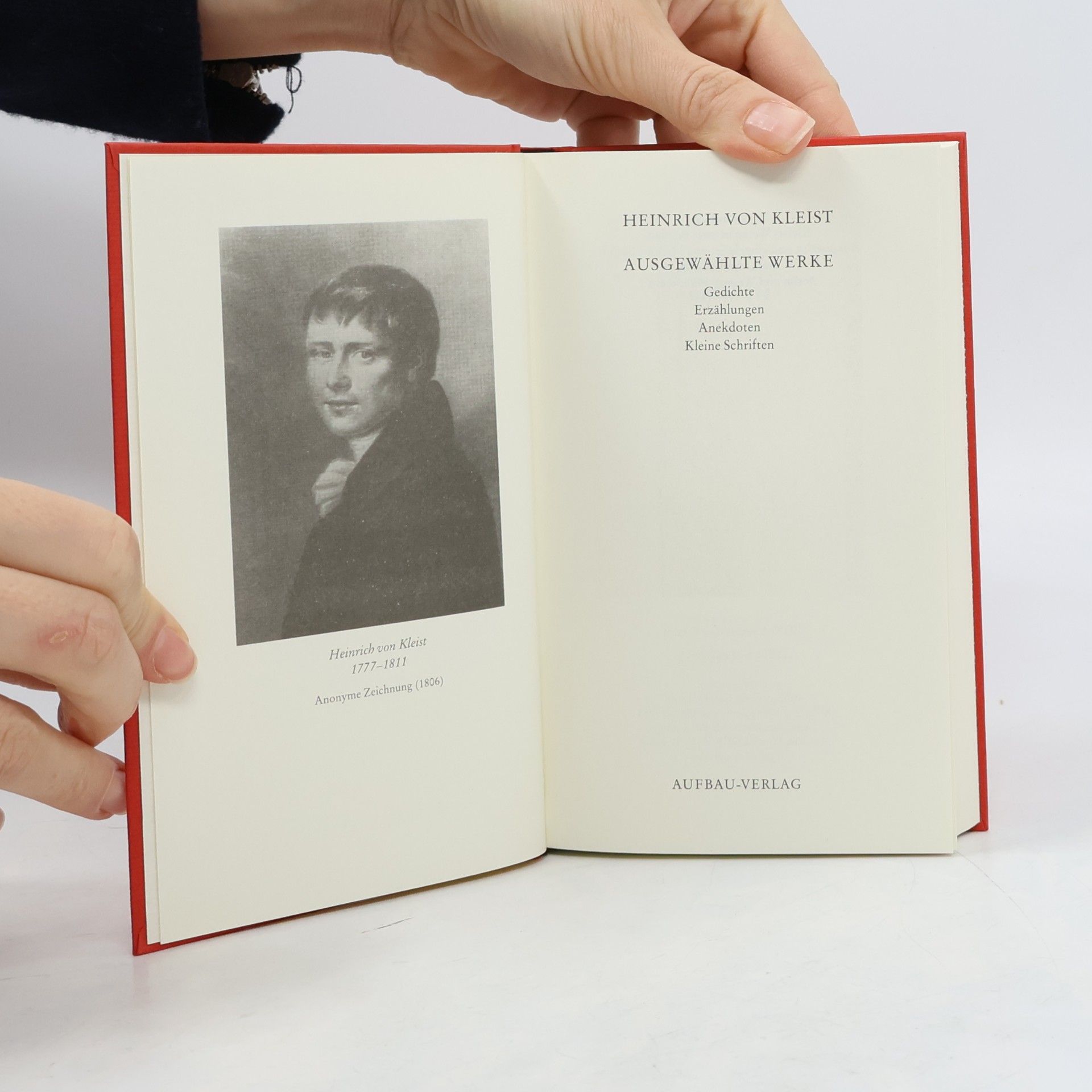 Heinrich von Kleist Bibliothek deutscher Klassiker. Eine Auswahl in 12 Bänden. Kleist