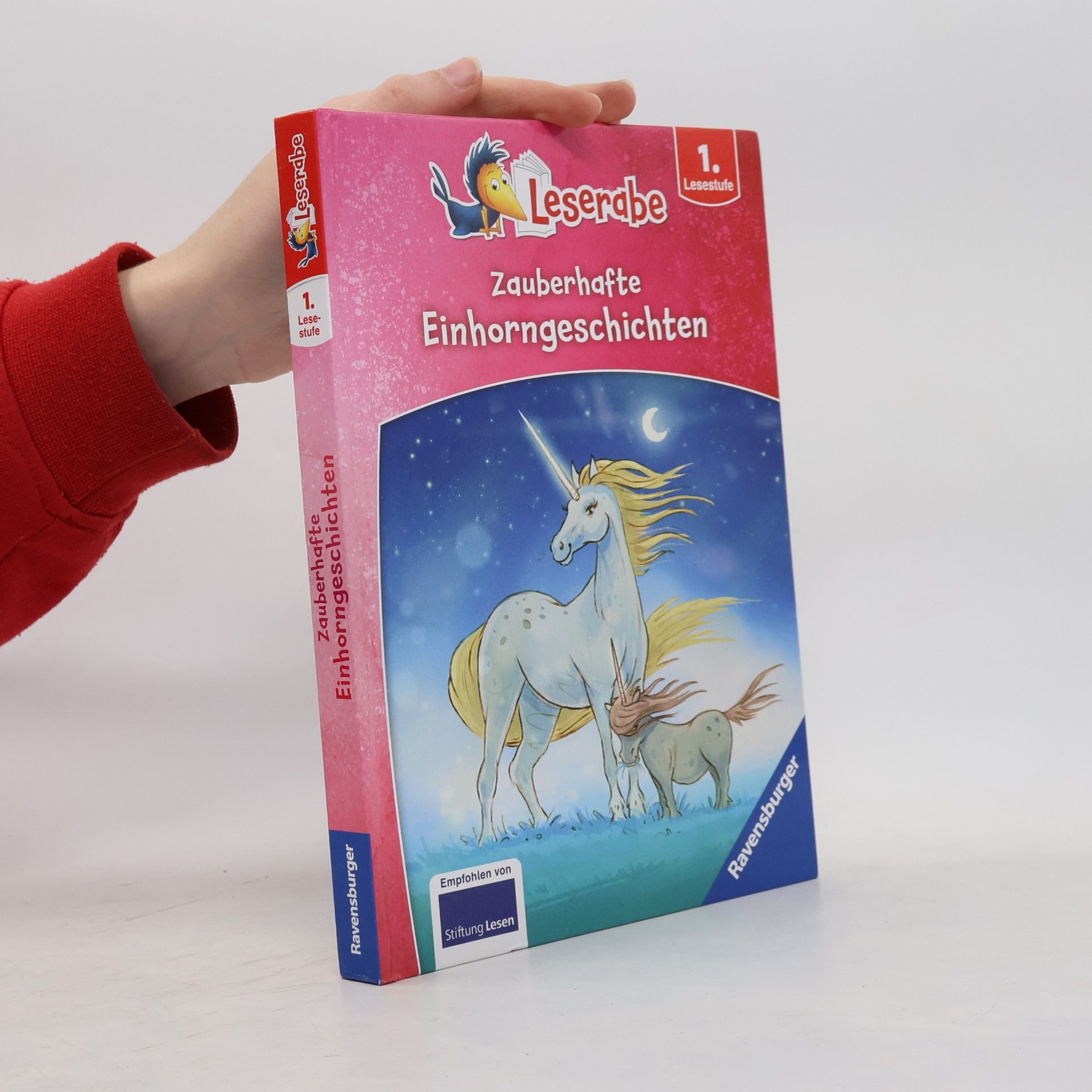 Zauberhafte Einhorngeschichten. Leserabe 1. Lesestufe